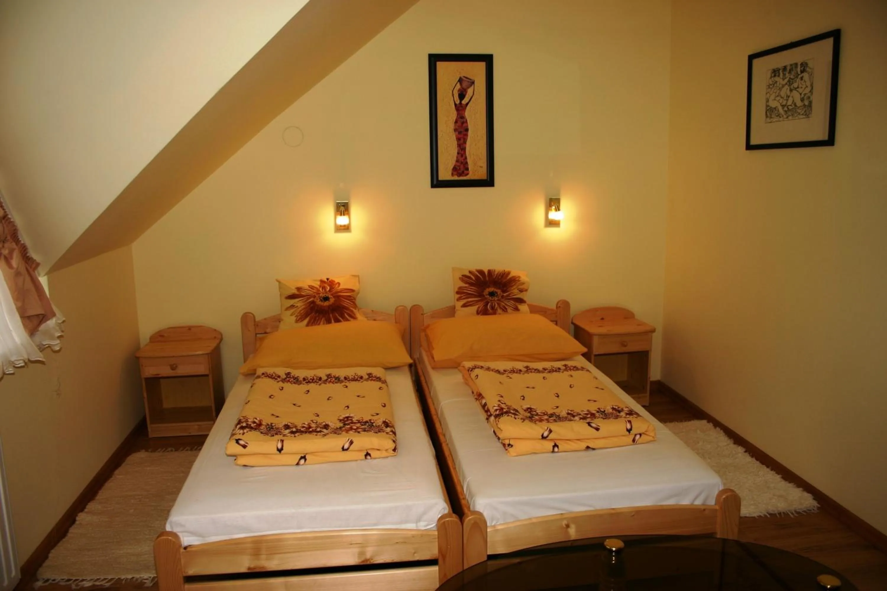 Bed in Ludas Fogadó