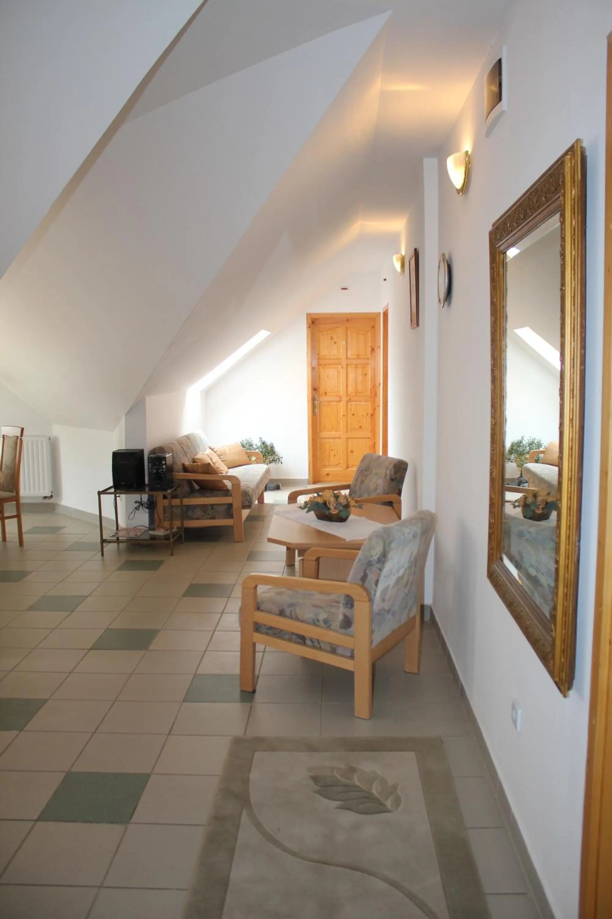 On site in Ludas Fogadó