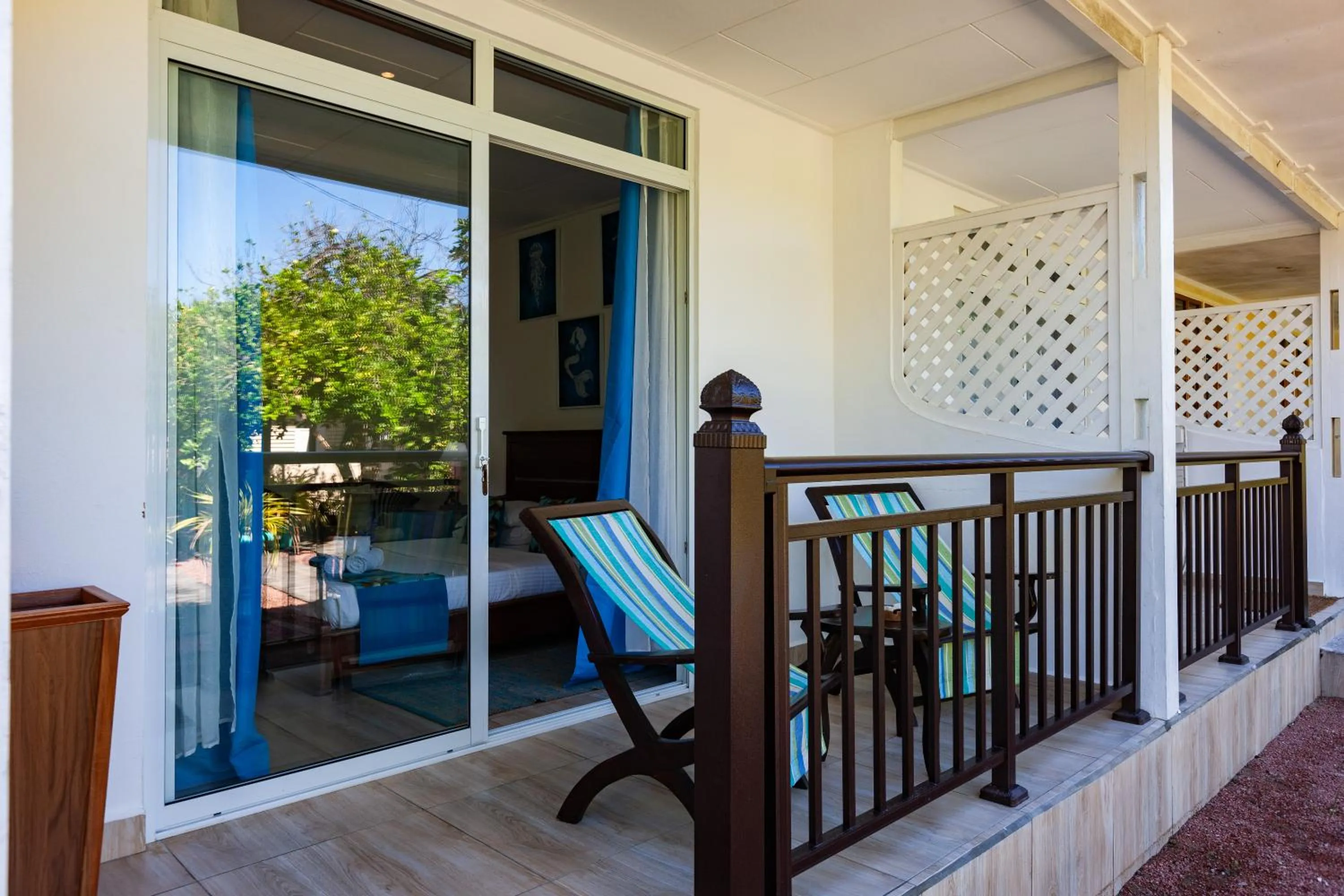 Balcony/Terrace in Chez Marston