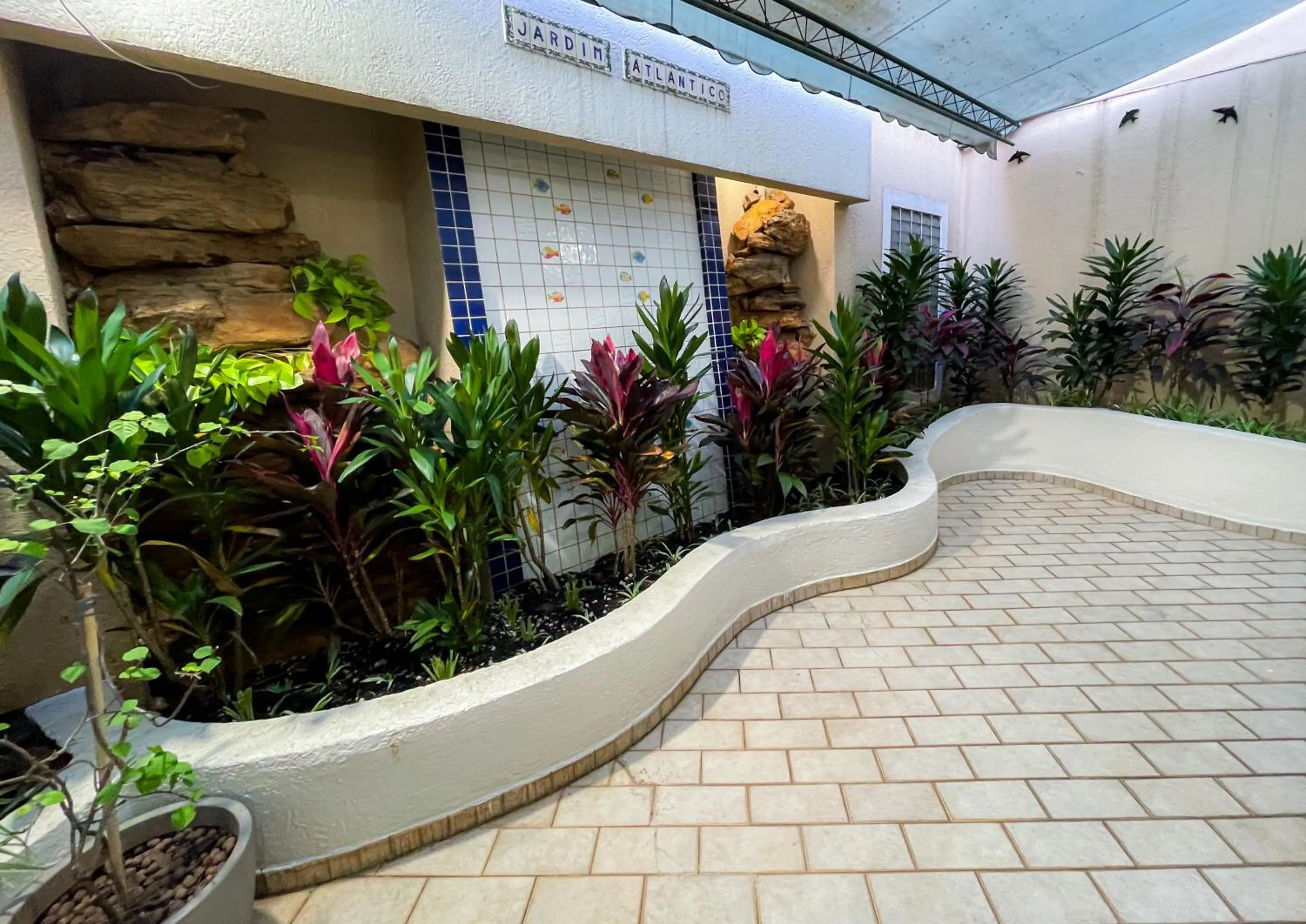 Garden in Hotel Euro Suite Campinas by Nacional Inn - Próximo ao Cambuí