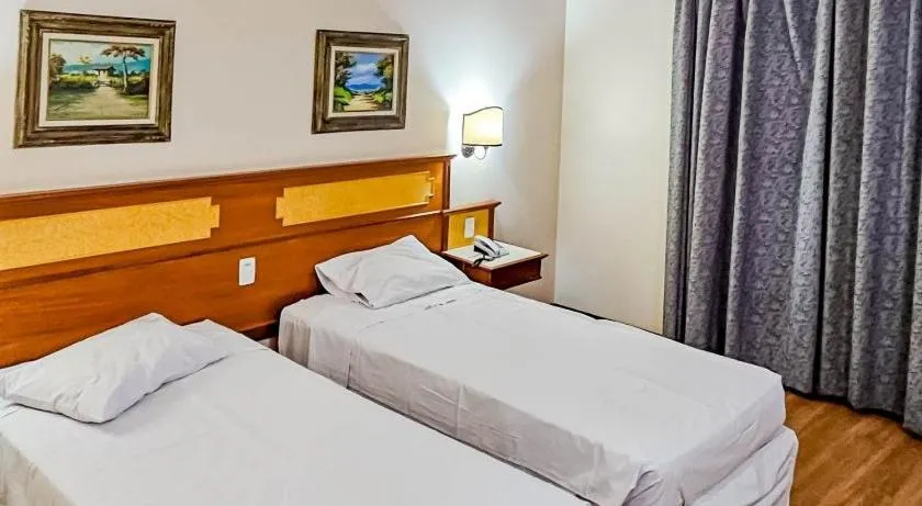 Photo of the whole room, Bed in Hotel Euro Suite Campinas by Nacional Inn - Próximo ao Cambuí