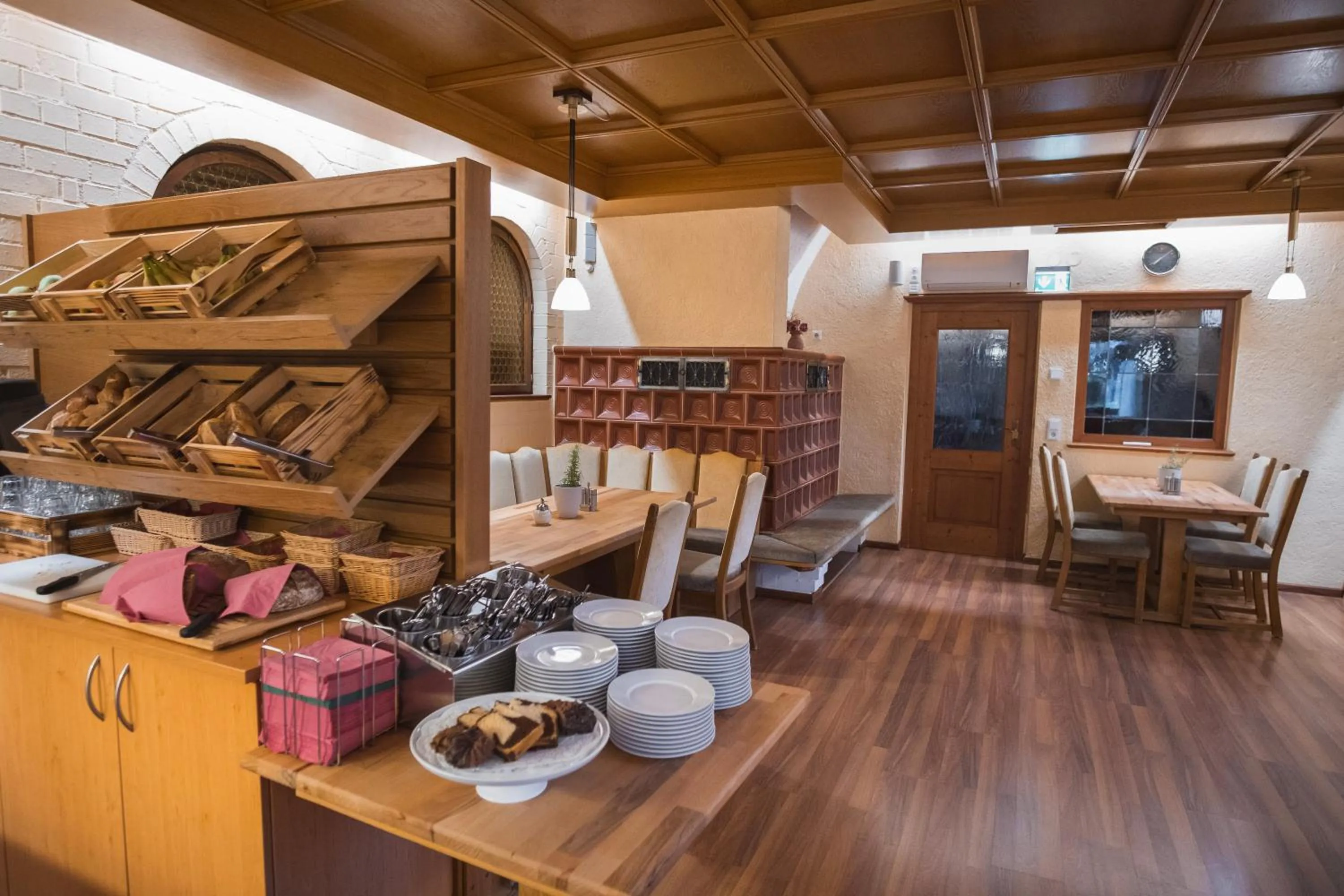 Breakfast in Trail Hotel Oberstaufen