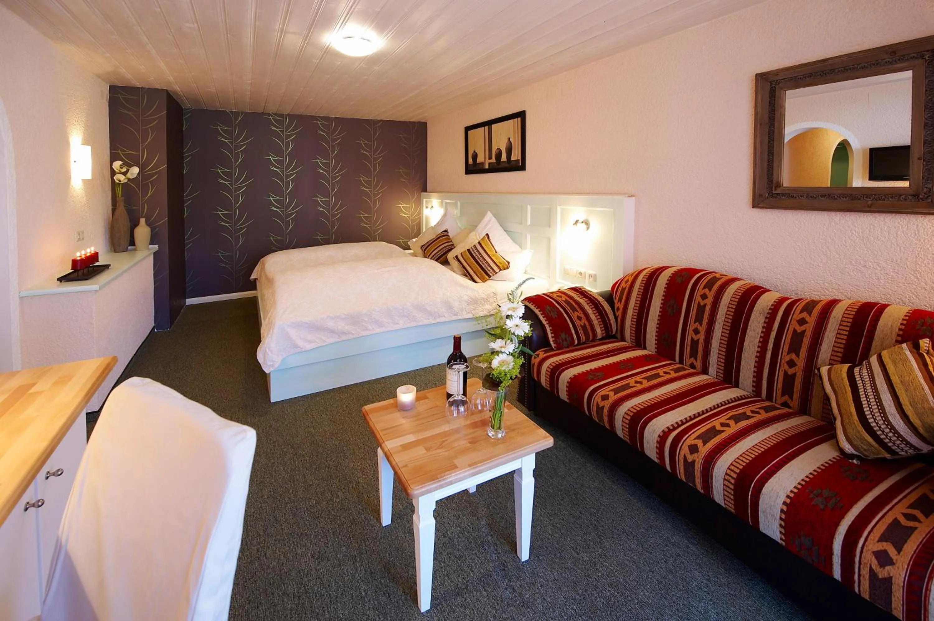 Bed in H+ Hotel Oberstaufen