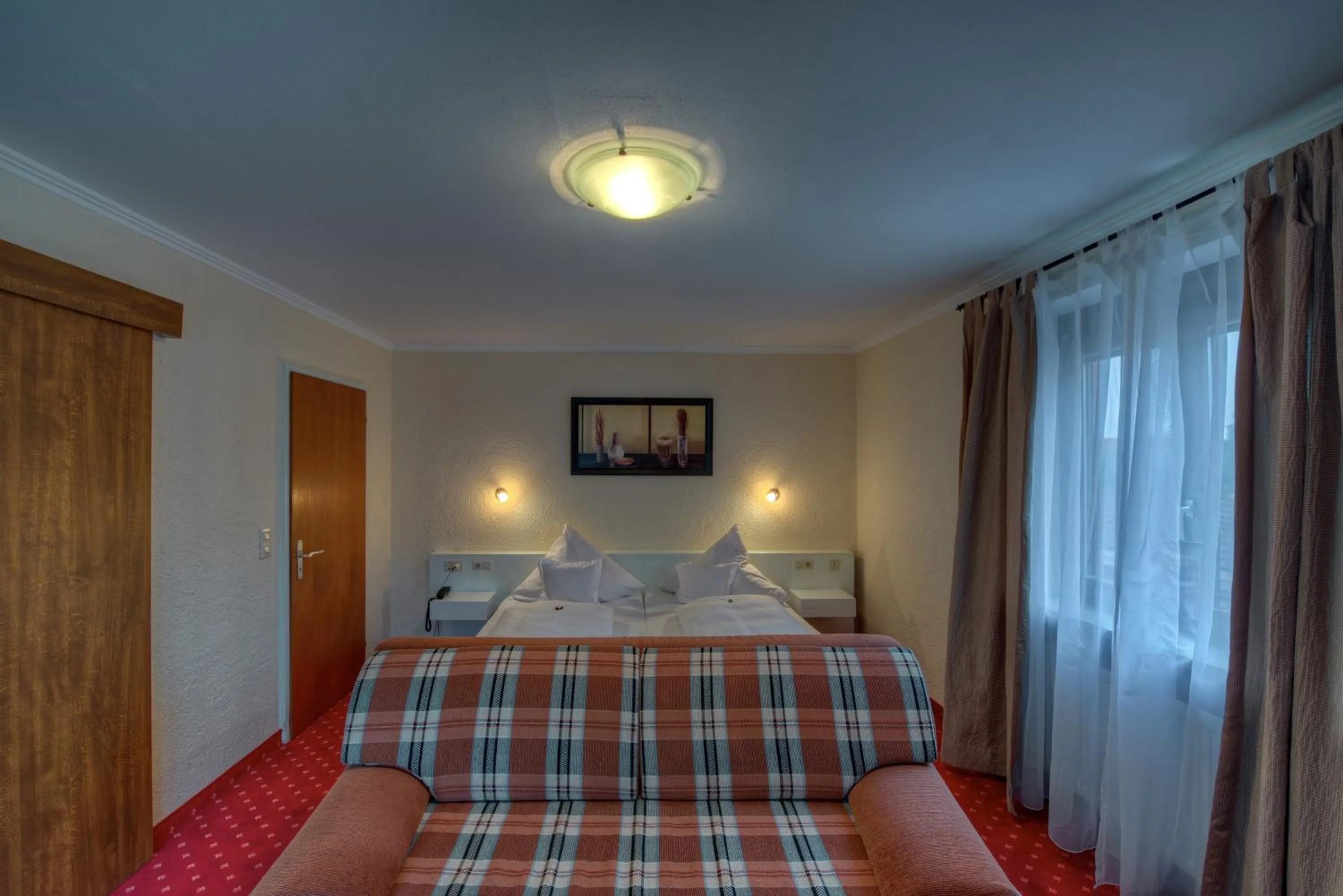 Bed in H+ Hotel Oberstaufen