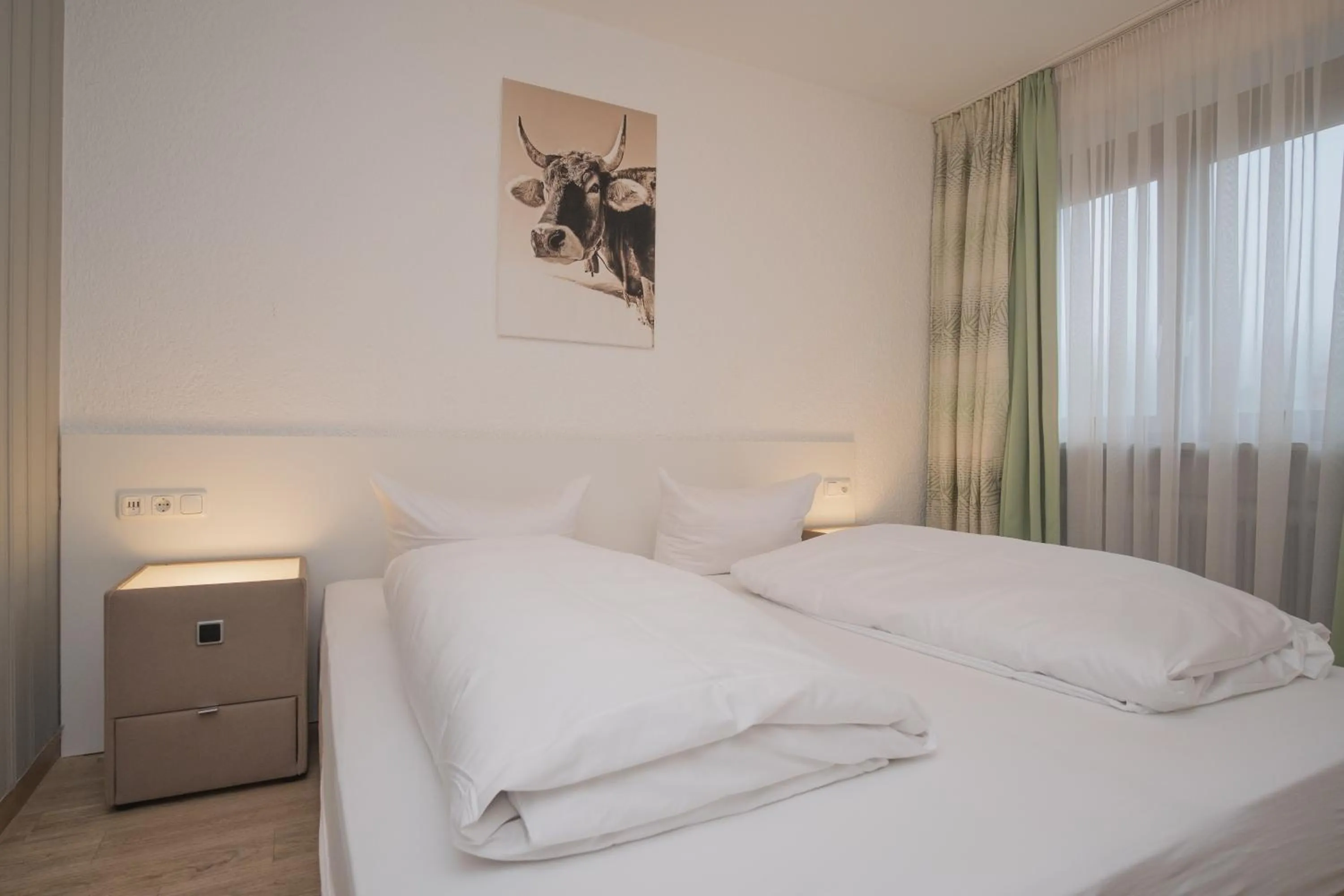 Bedroom, Bed in Trail Hotel Oberstaufen