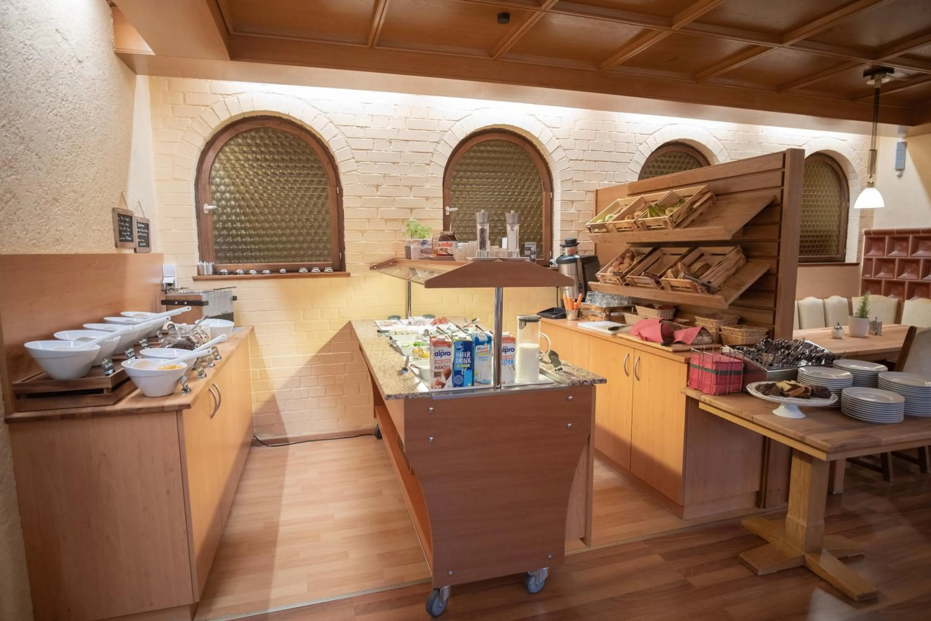 Breakfast in Trail Hotel Oberstaufen