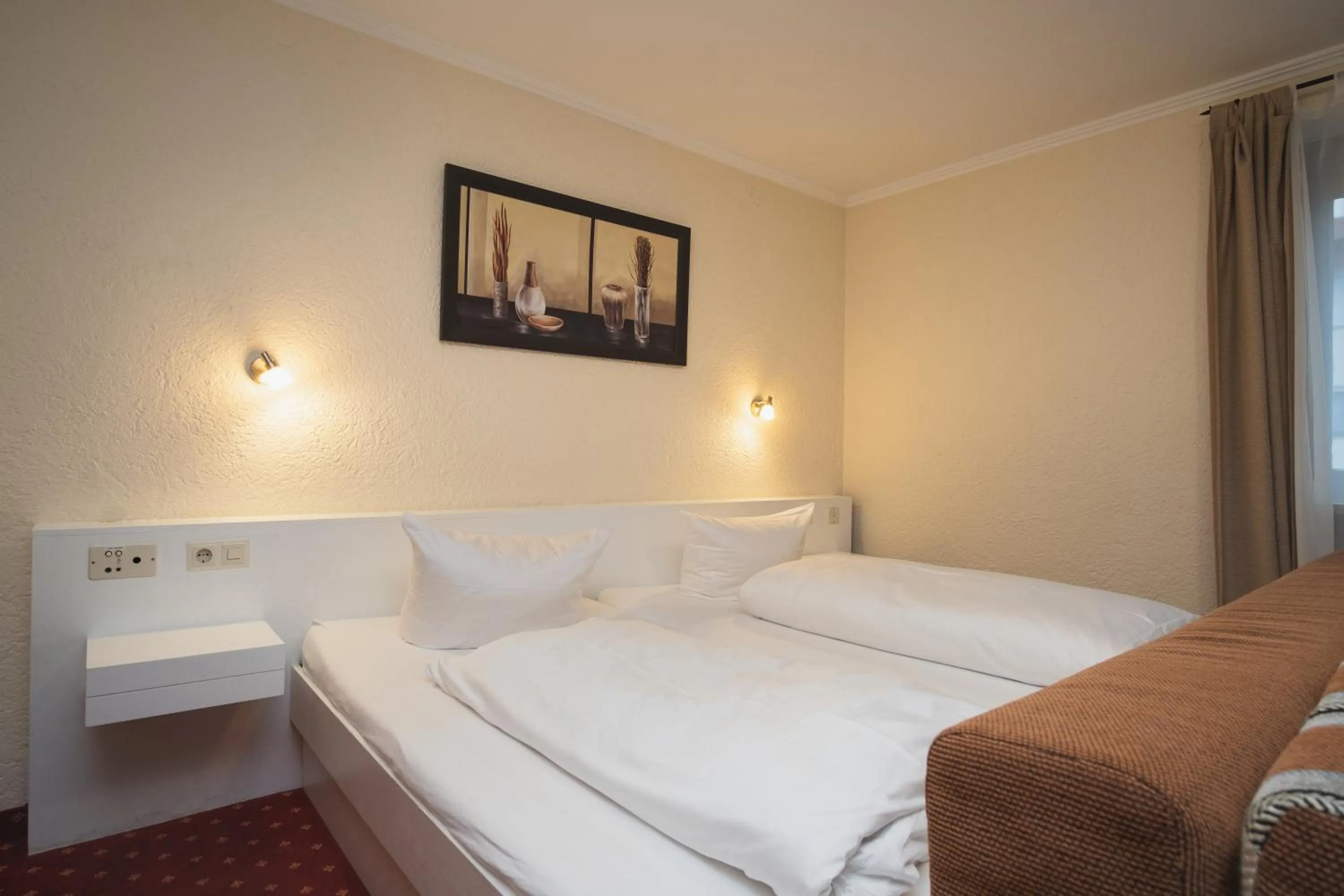 Bedroom, Bed in Trail Hotel Oberstaufen