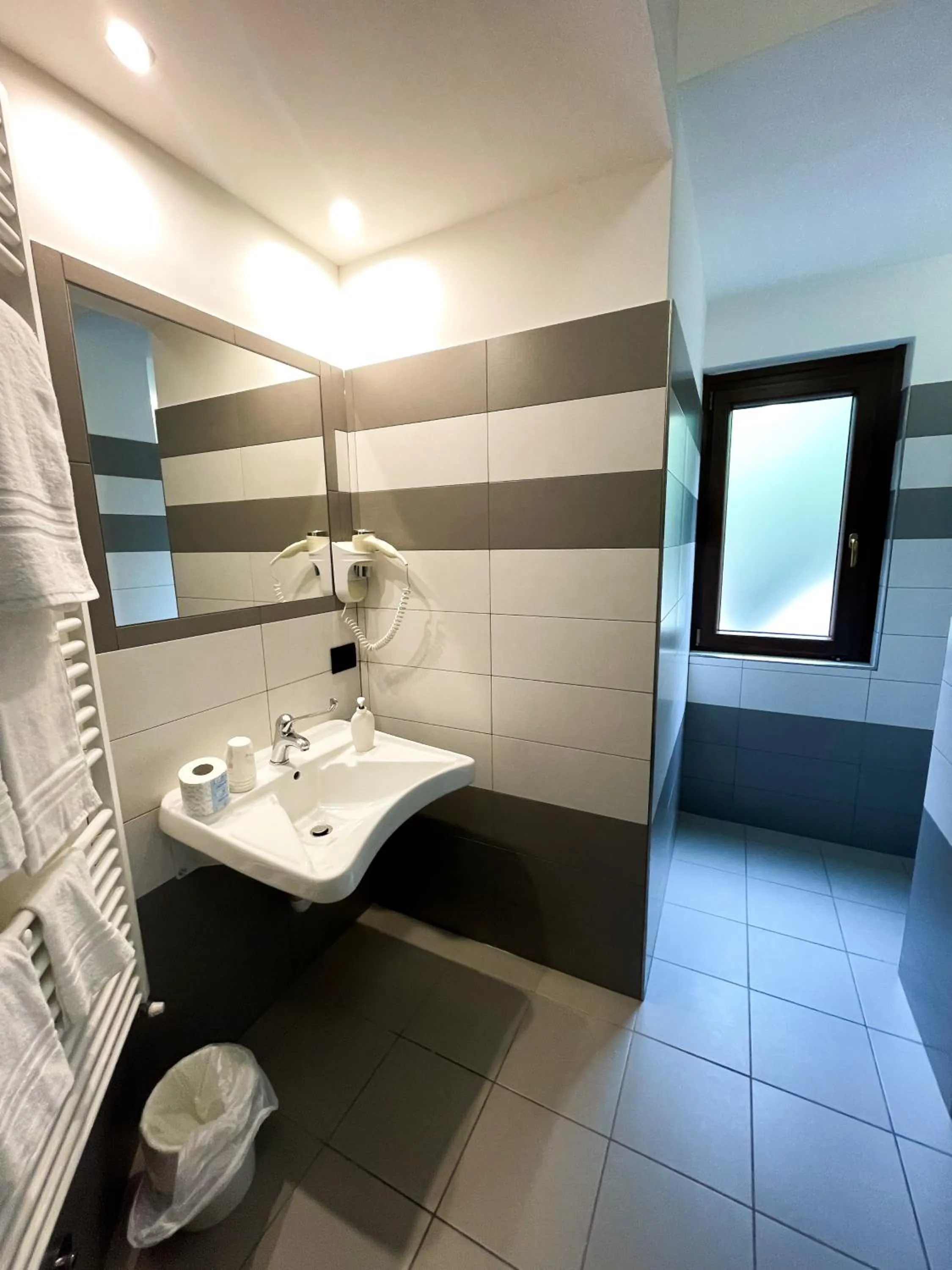 Bathroom in Hotel Garni del Lago