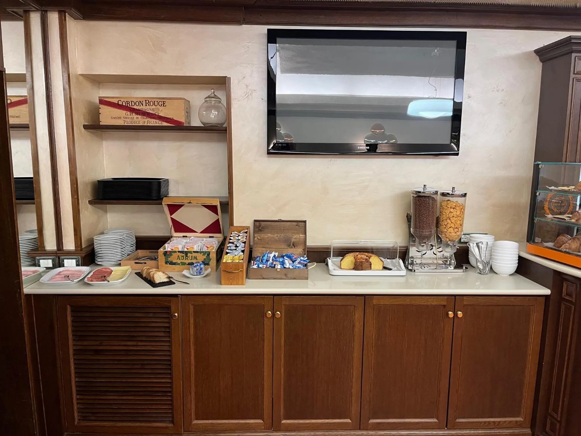 Food in Hotel Garni del Lago