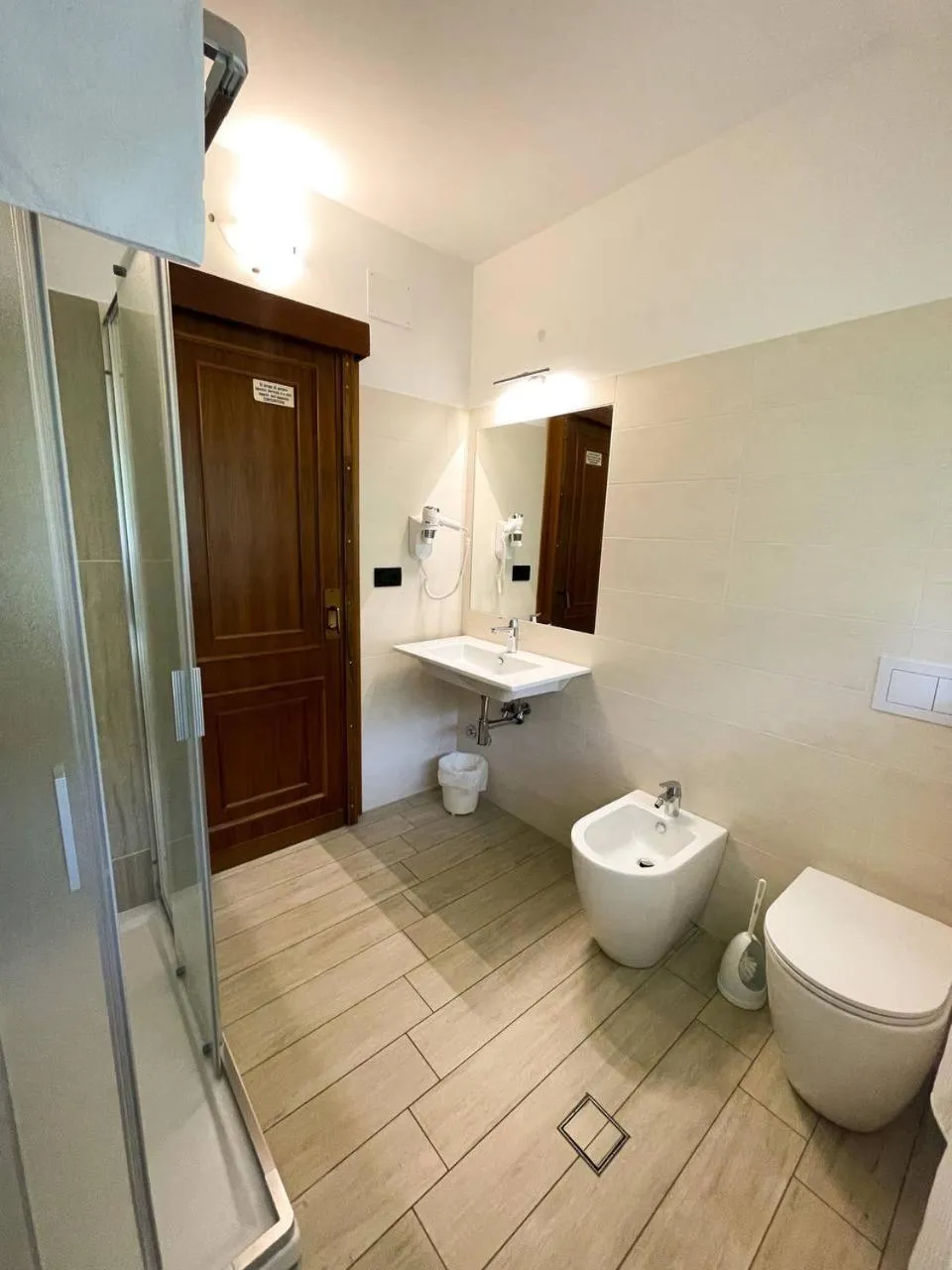 Bathroom in Hotel Garni del Lago