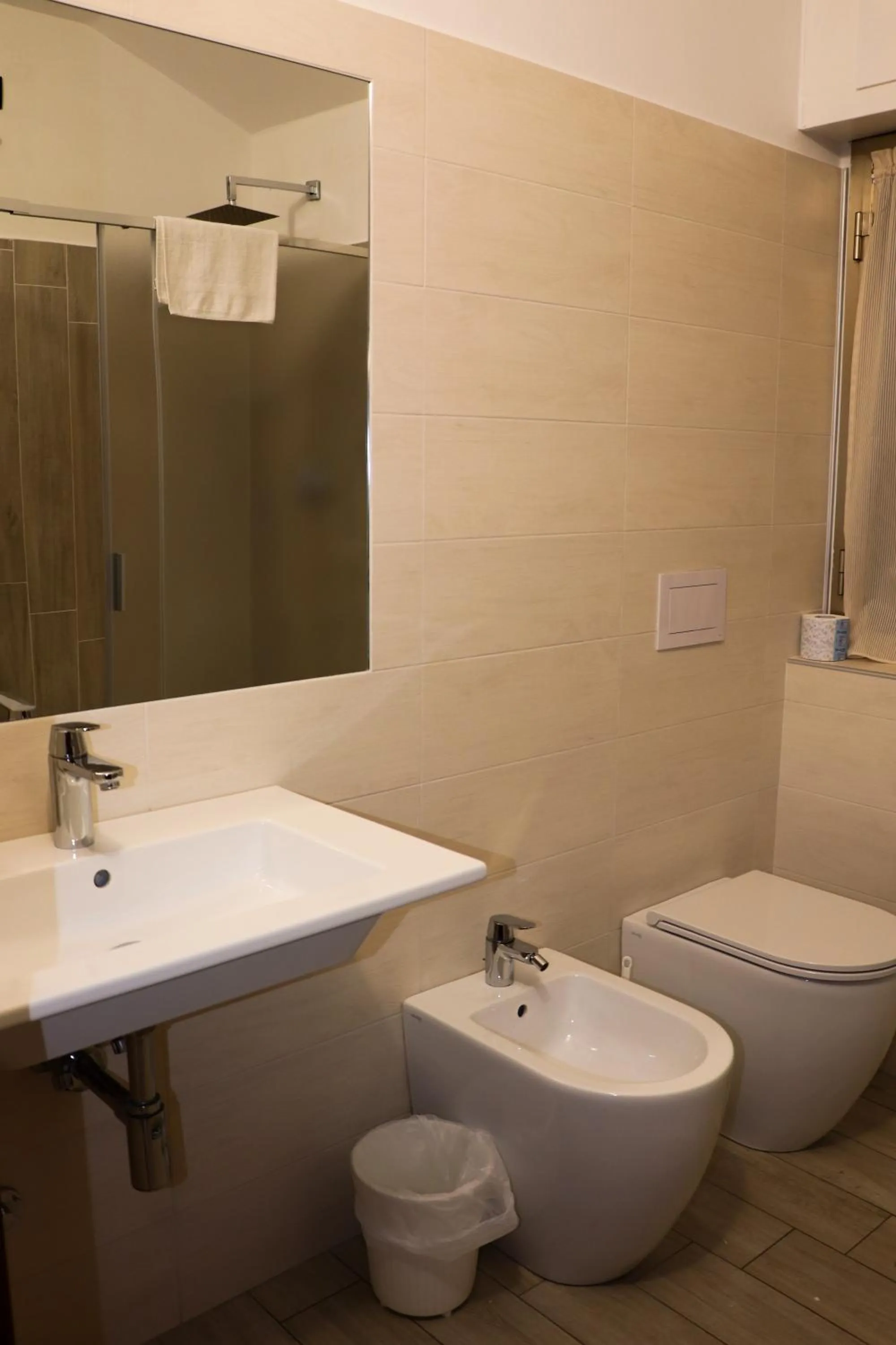 Bathroom in Hotel Garni del Lago