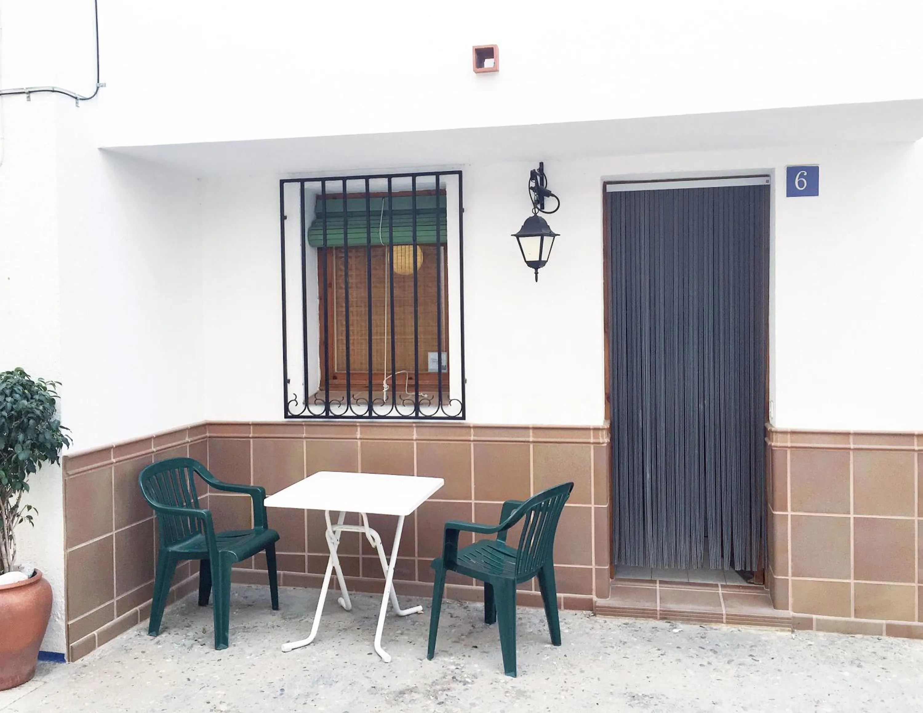 Facade/entrance in Apartment Oscar