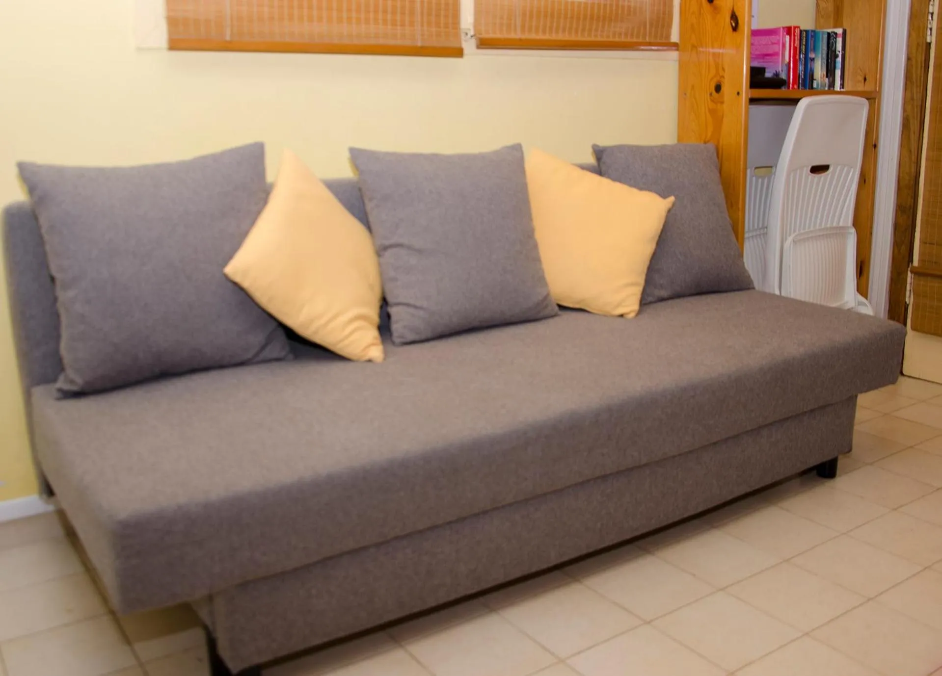 Bed in Apartment Oscar