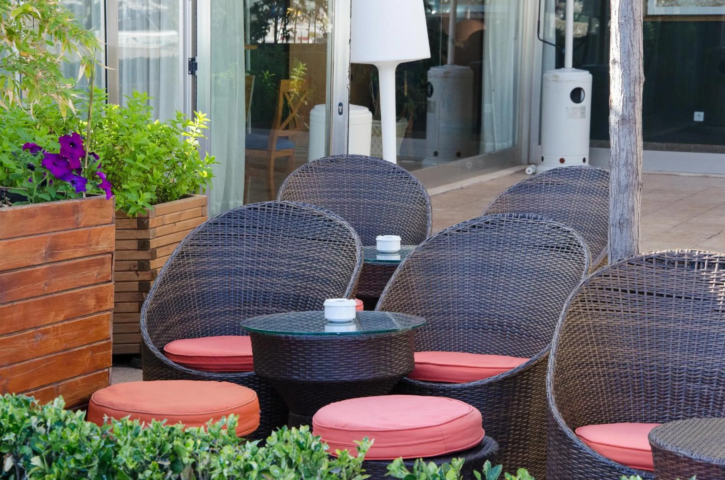 Neighbourhood in Apartment Oscar