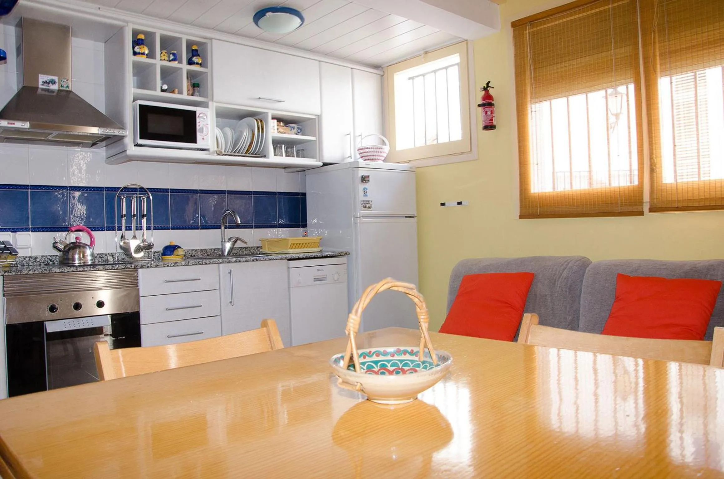 Kitchen or kitchenette in Apartment Oscar