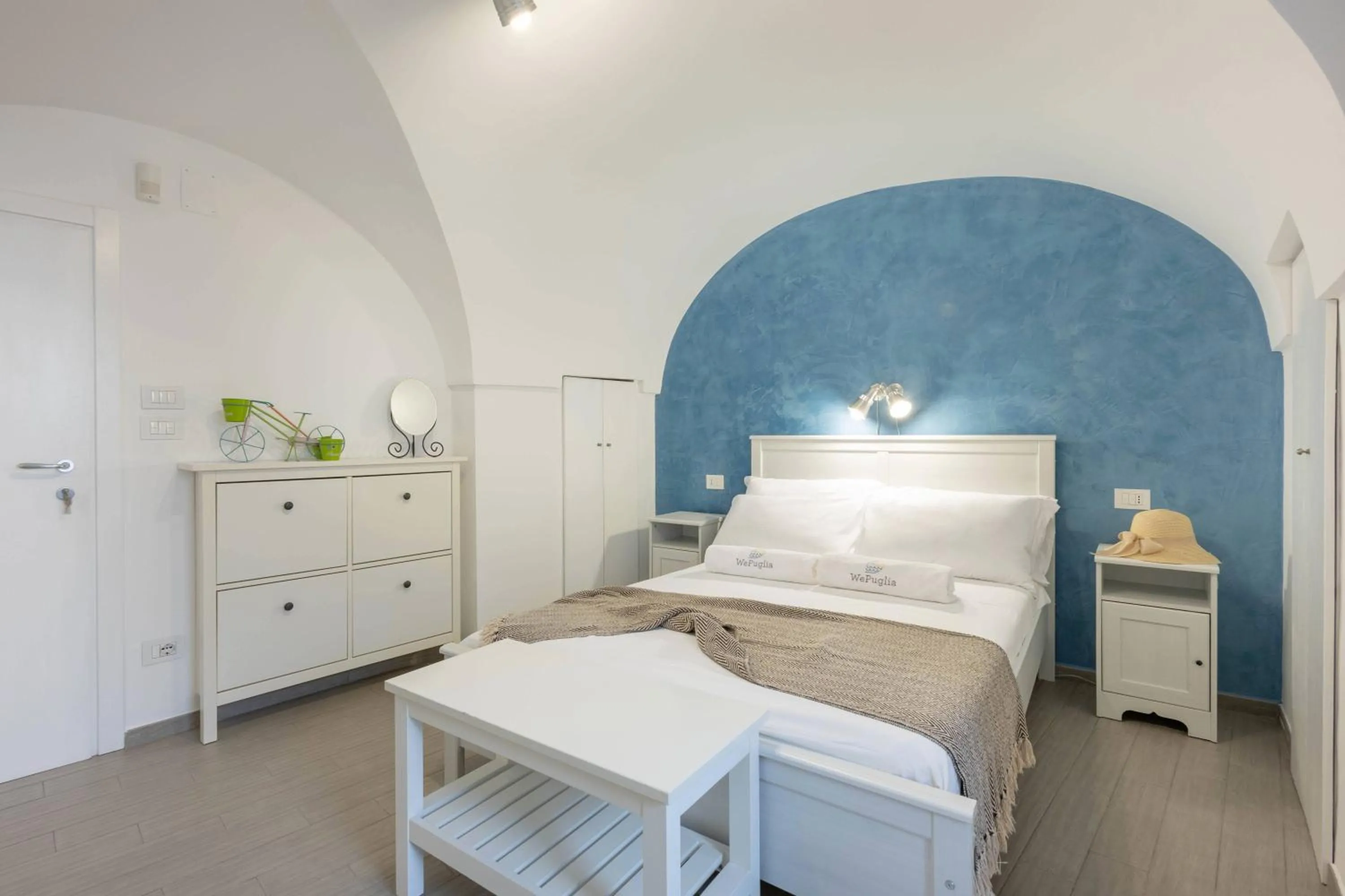 Bed in WePuglia - Porta Blu
