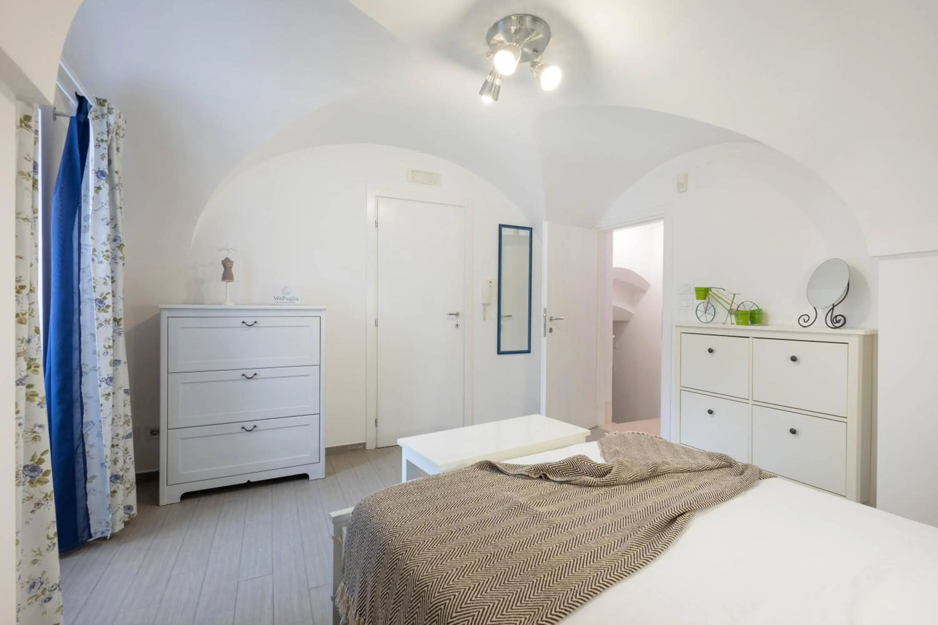Bed in WePuglia - Porta Blu