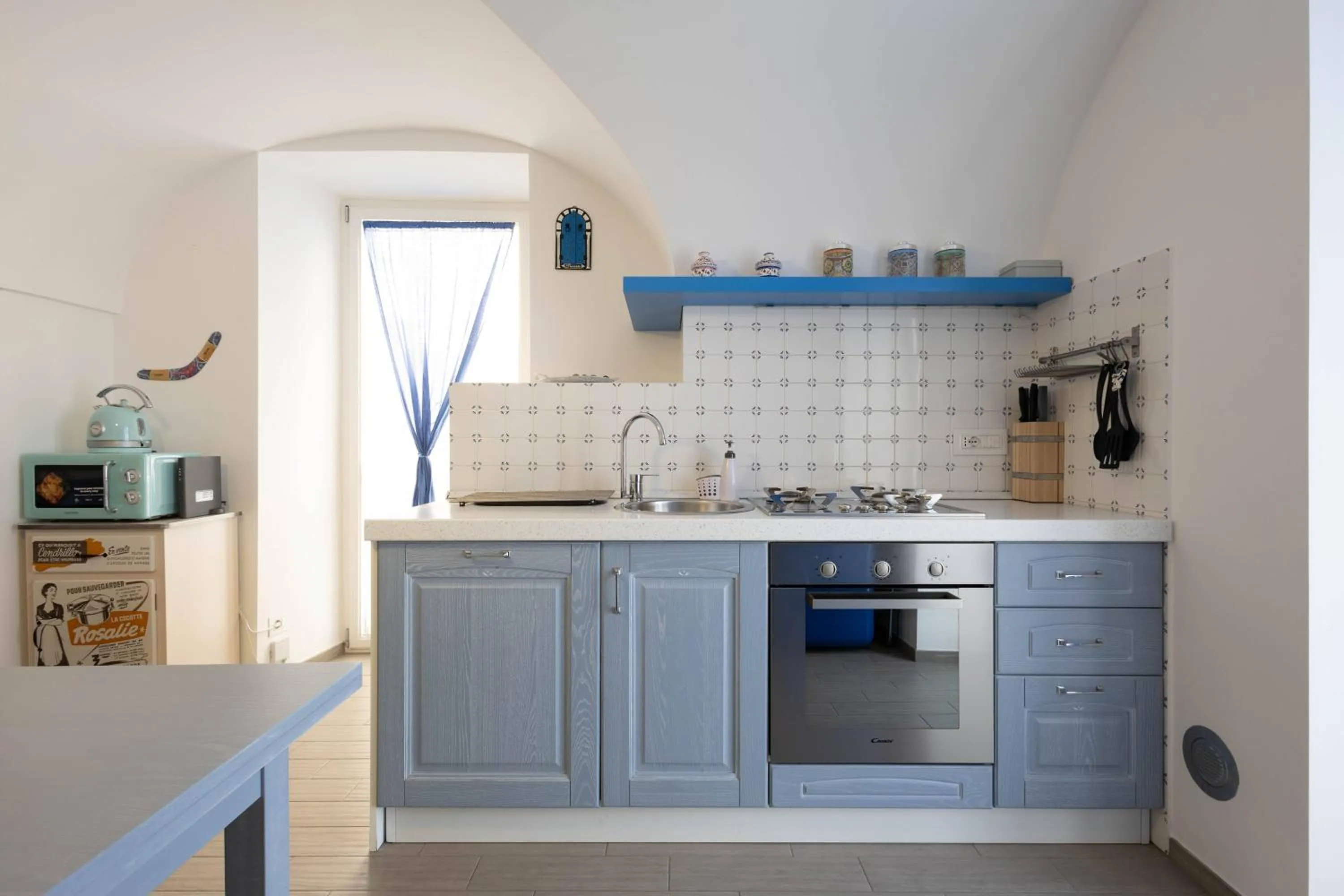 WePuglia - Porta Blu