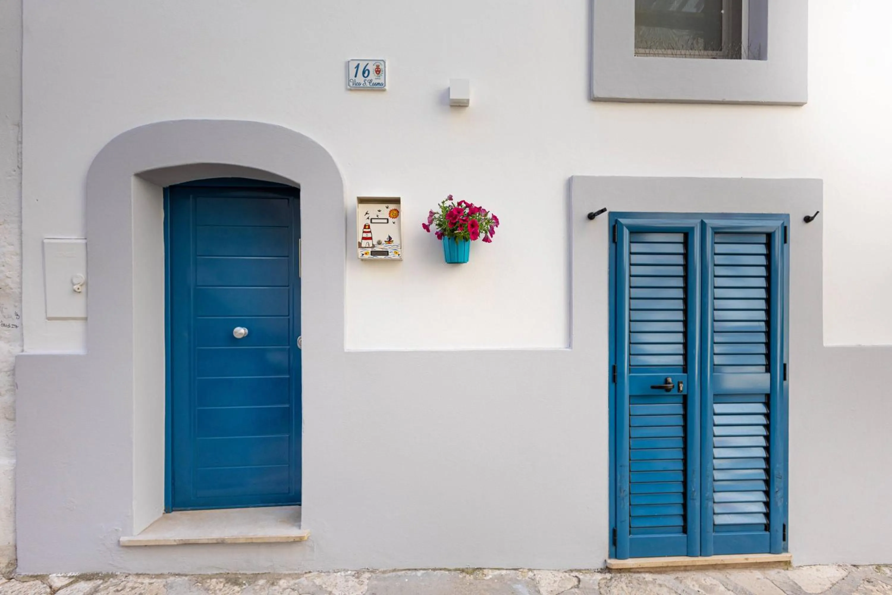 WePuglia - Porta Blu