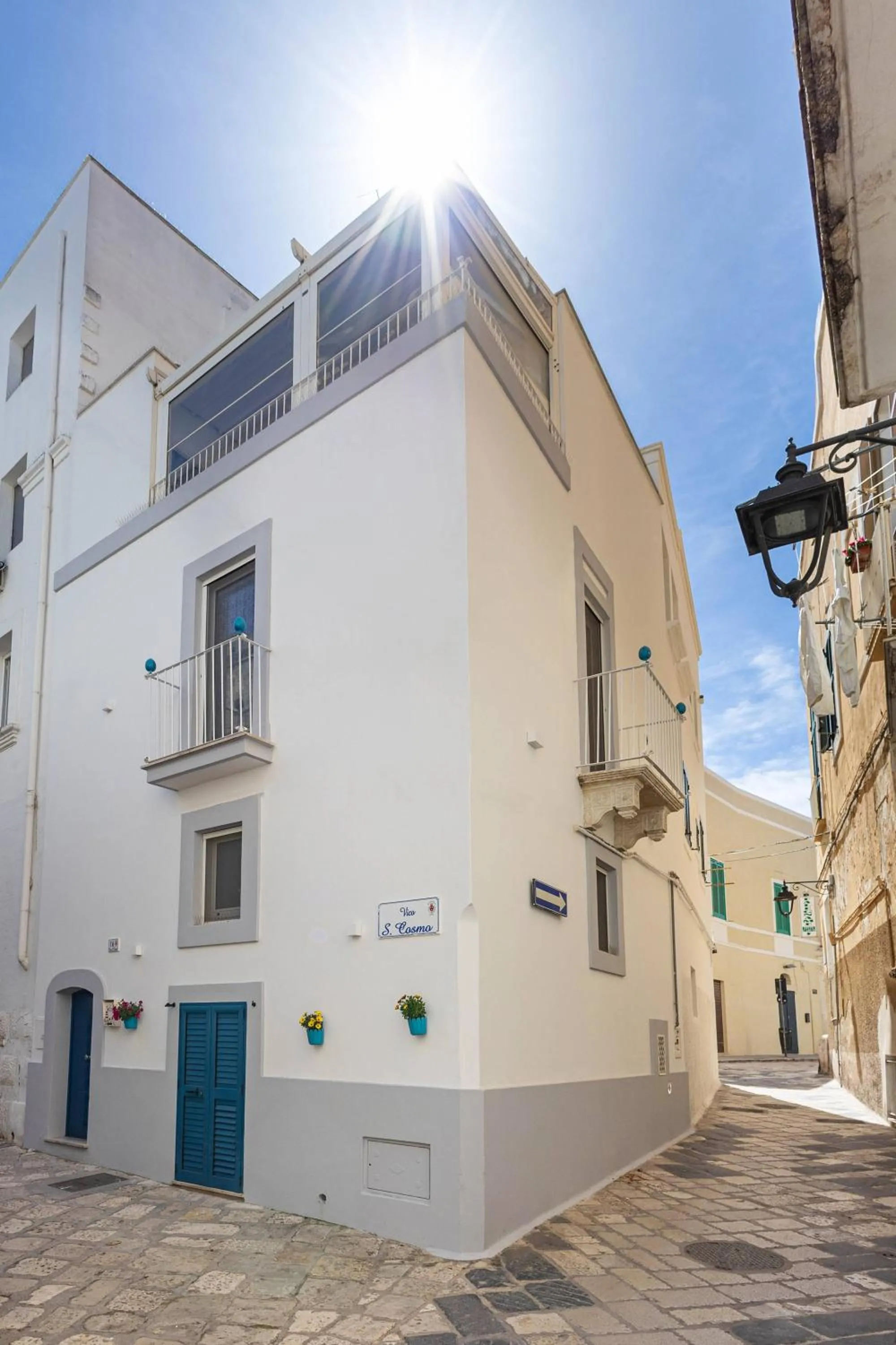 WePuglia - Porta Blu