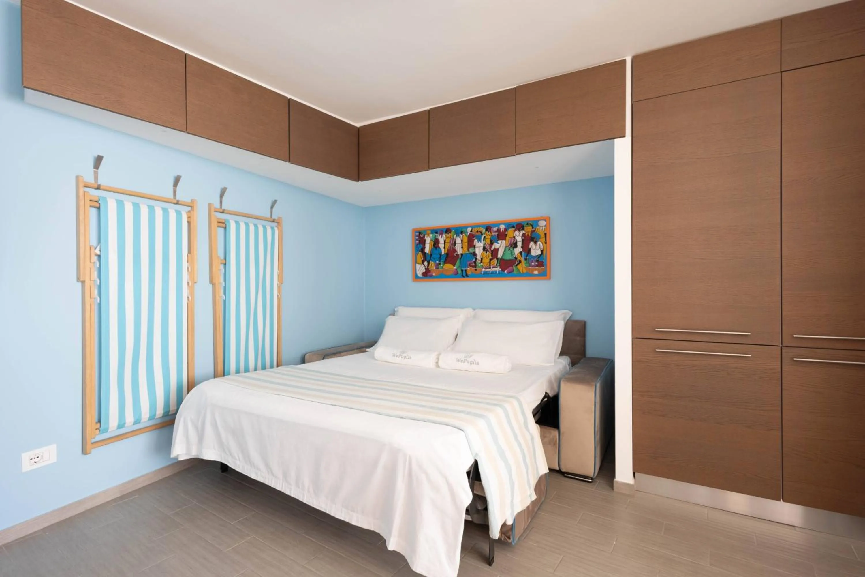 Bed in WePuglia - Porta Blu