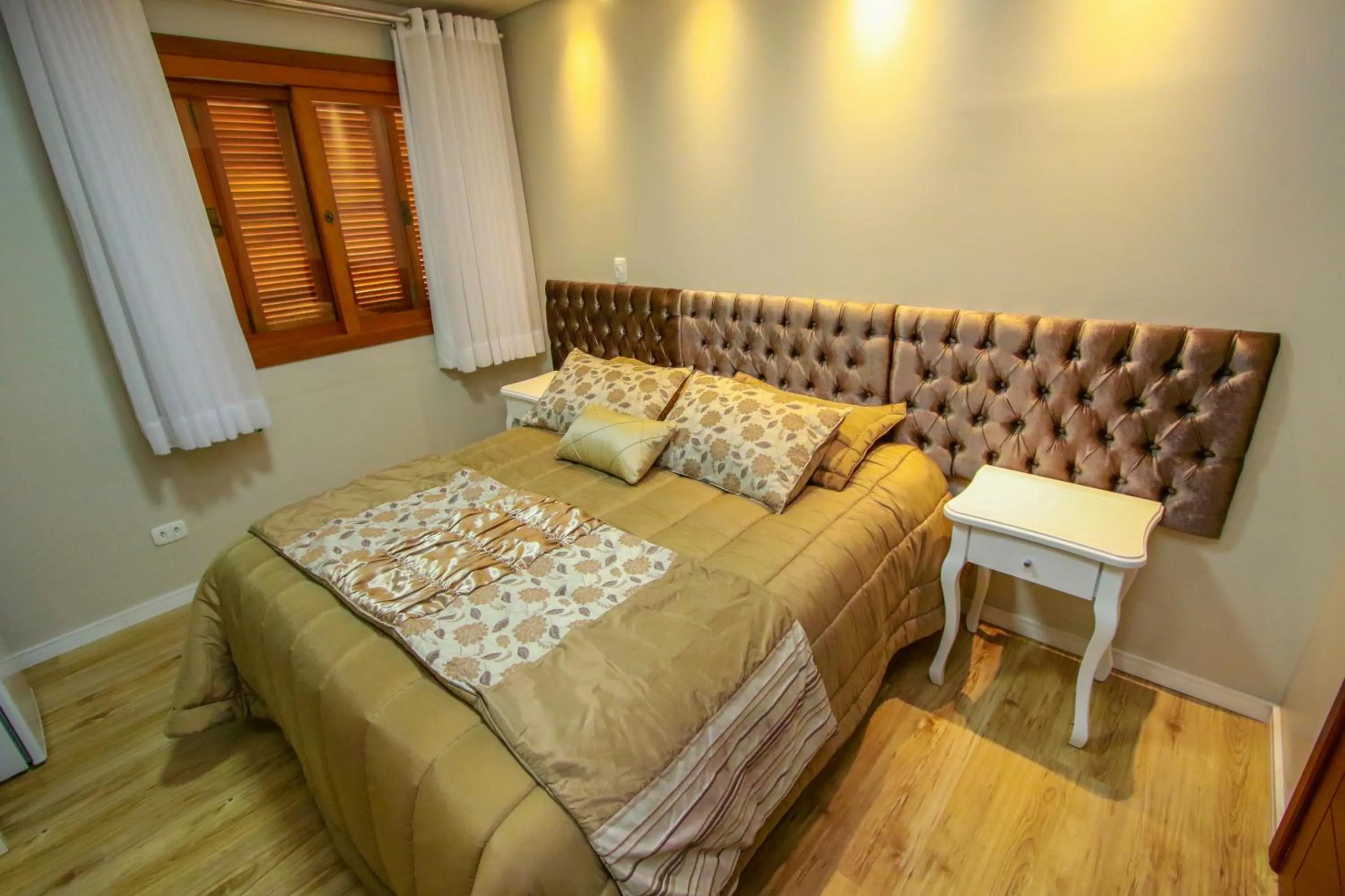 Bedroom in Pousada Caminho dos Plátanos