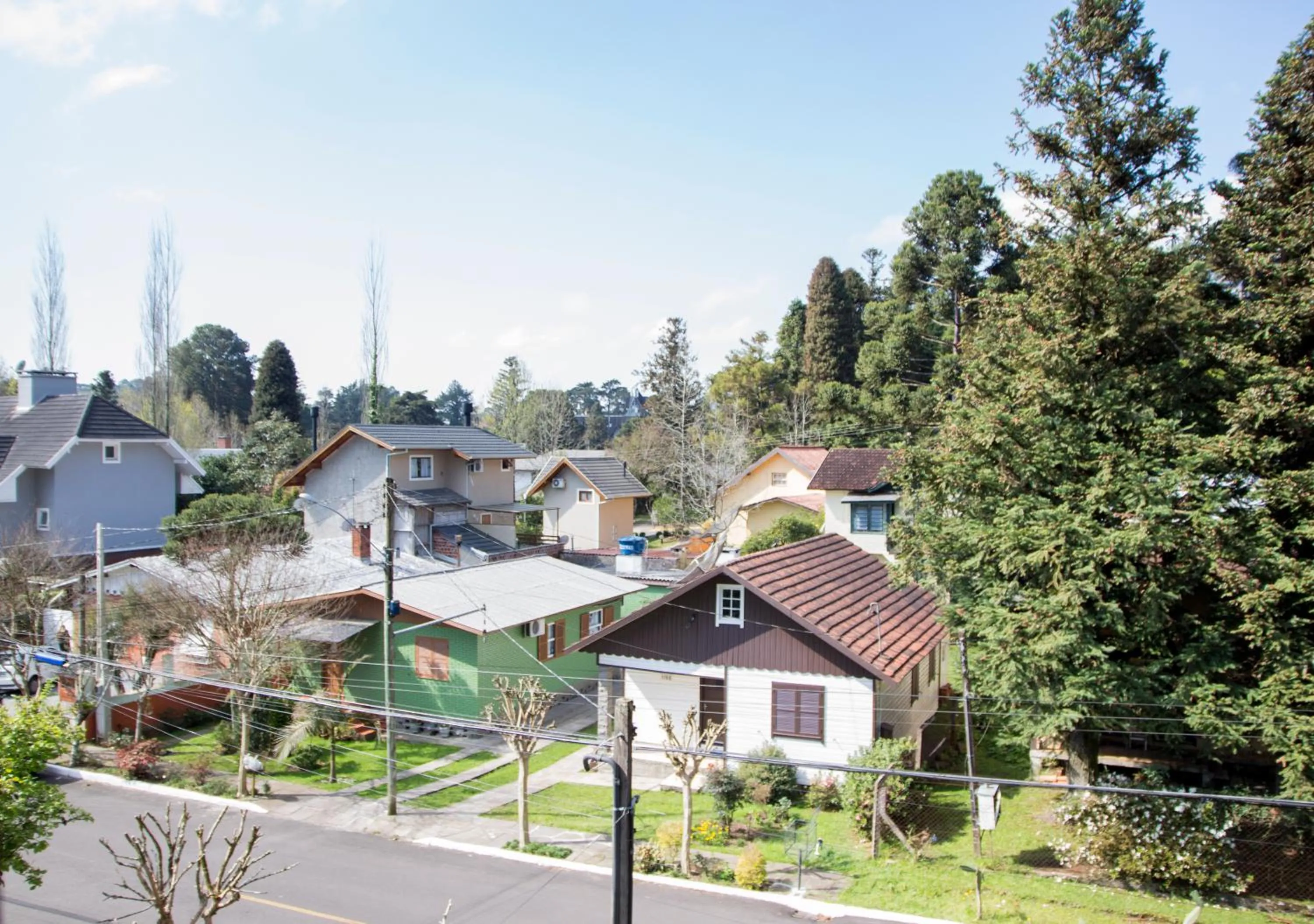 Neighbourhood in Pousada Caminho dos Plátanos