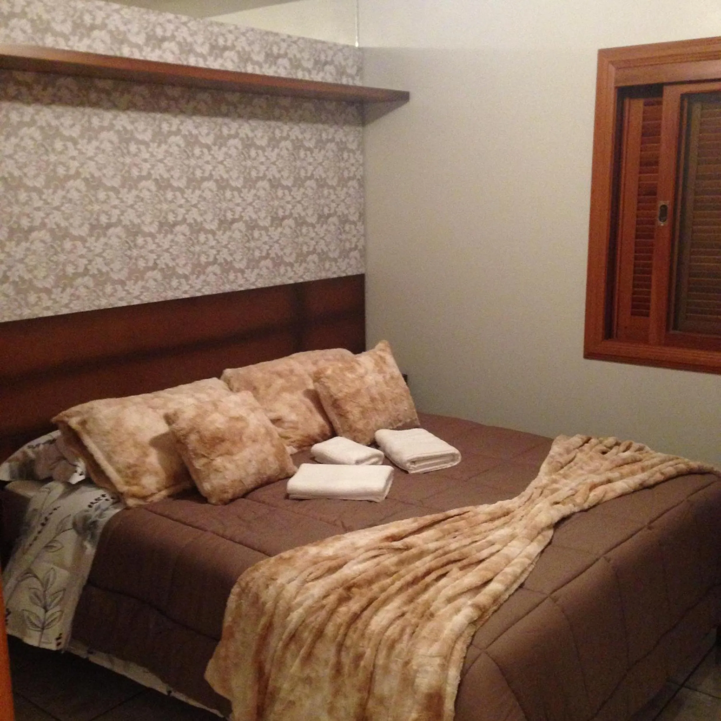 Bedroom, Bed in Pousada Caminho dos Plátanos