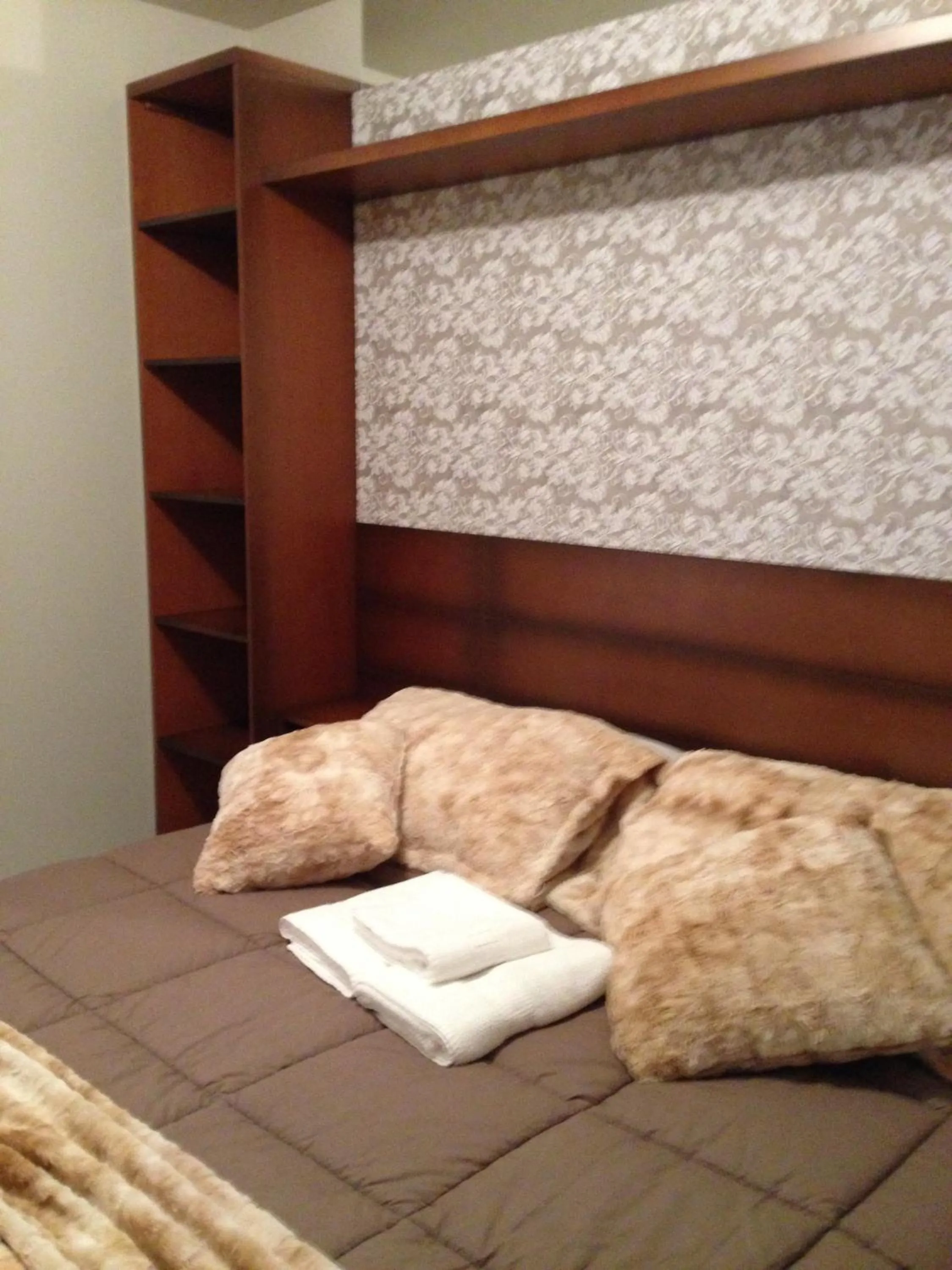 Bedroom, Bed in Pousada Caminho dos Plátanos