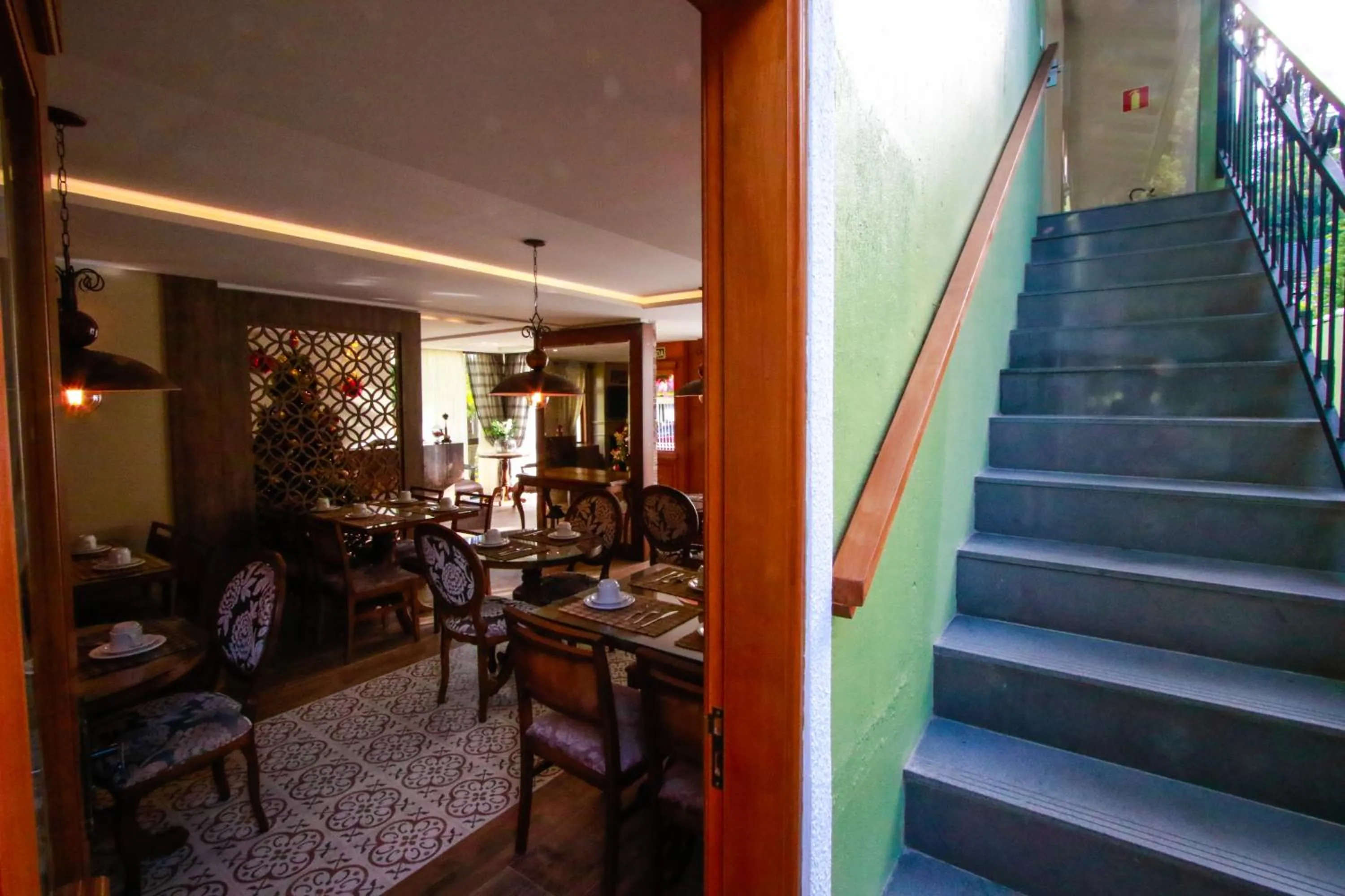 Facade/entrance in Pousada Caminho dos Plátanos