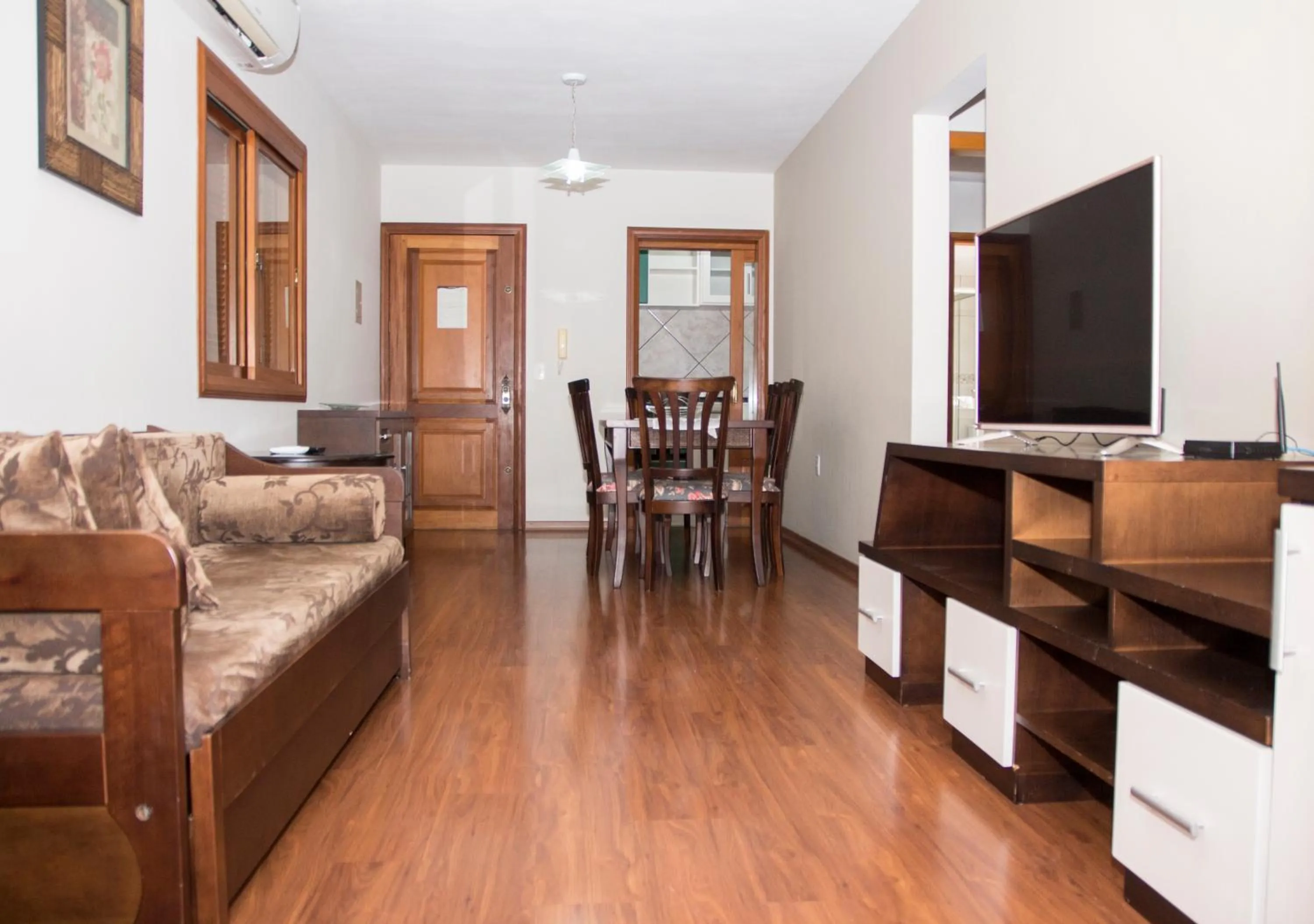 Living room in Pousada Caminho dos Plátanos