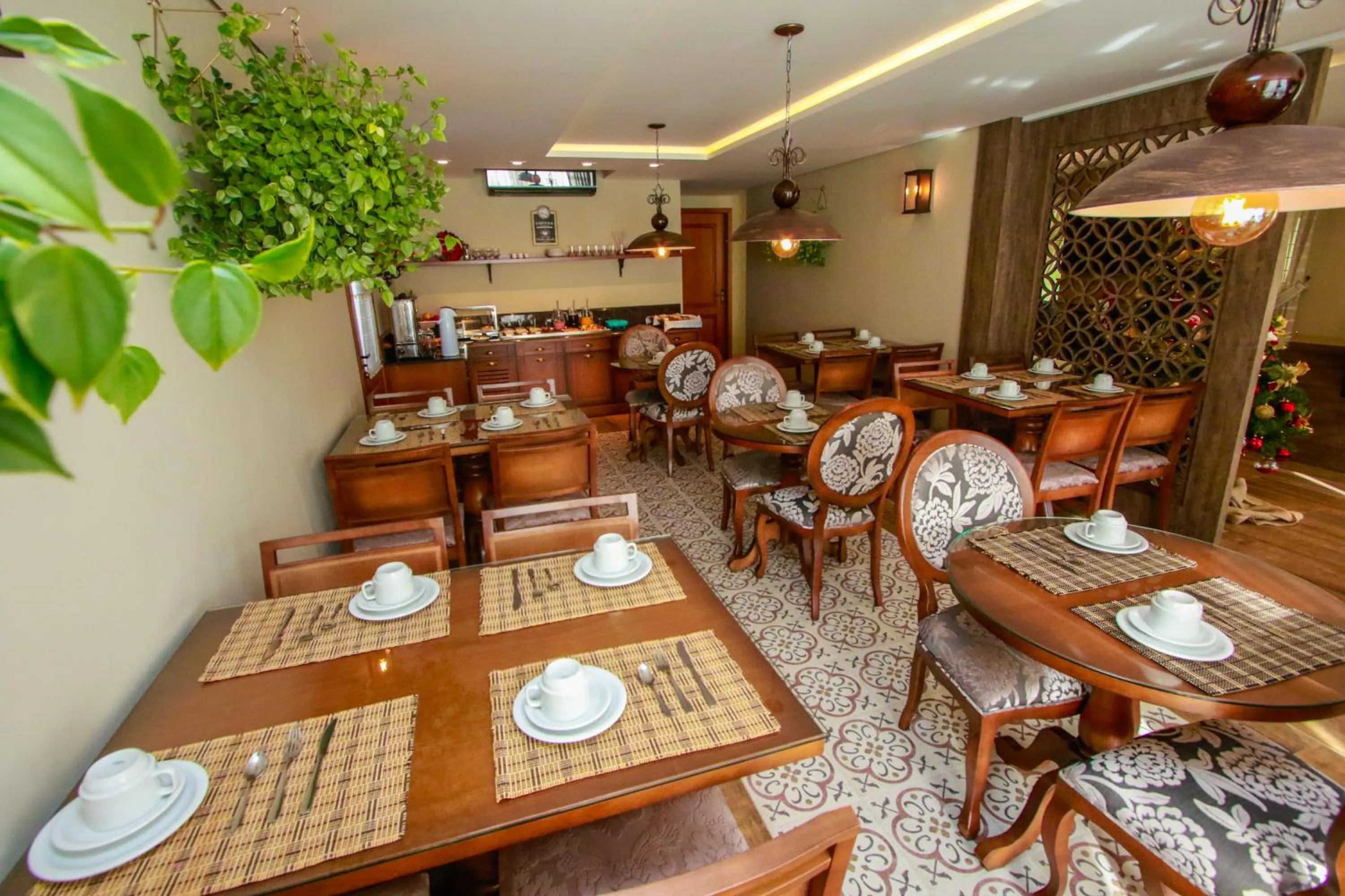 Breakfast in Pousada Caminho dos Plátanos