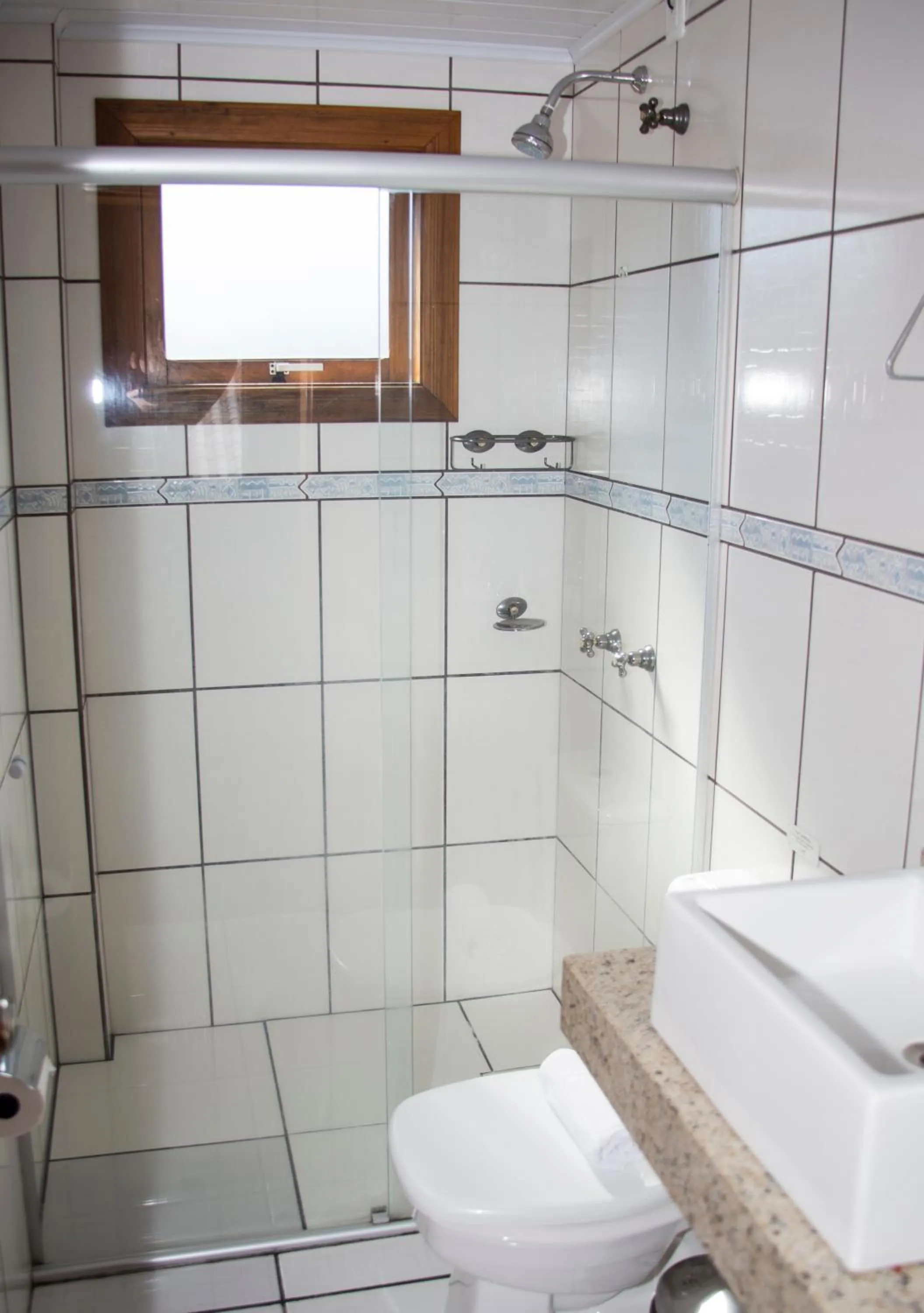 Bathroom in Pousada Caminho dos Plátanos