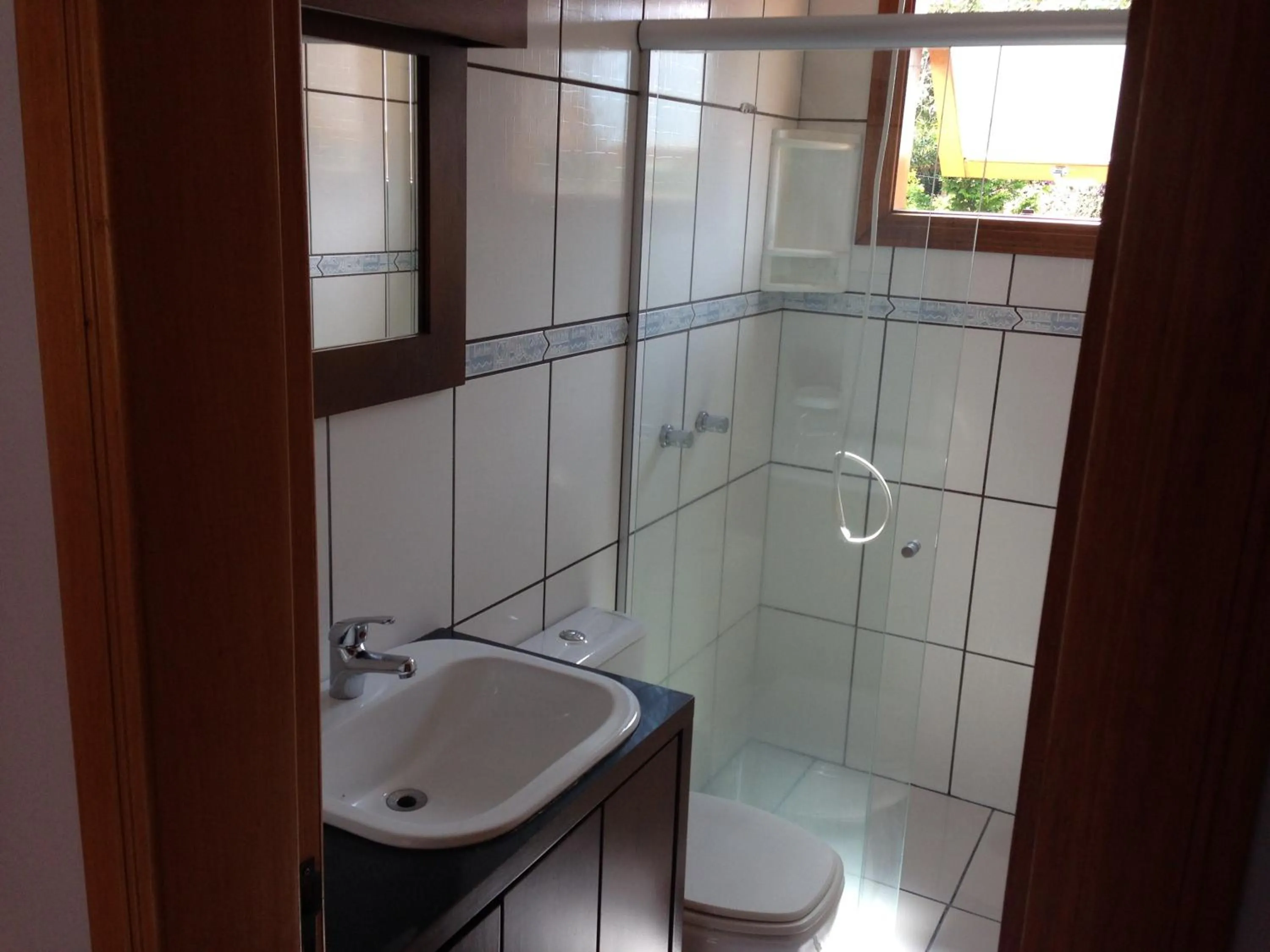 Bedroom in Pousada Caminho dos Plátanos