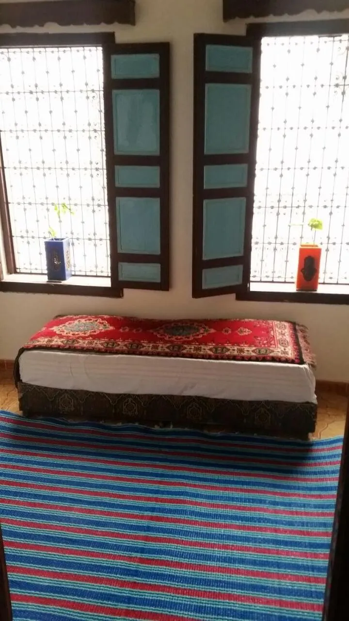 Bed in Riad Khmisa