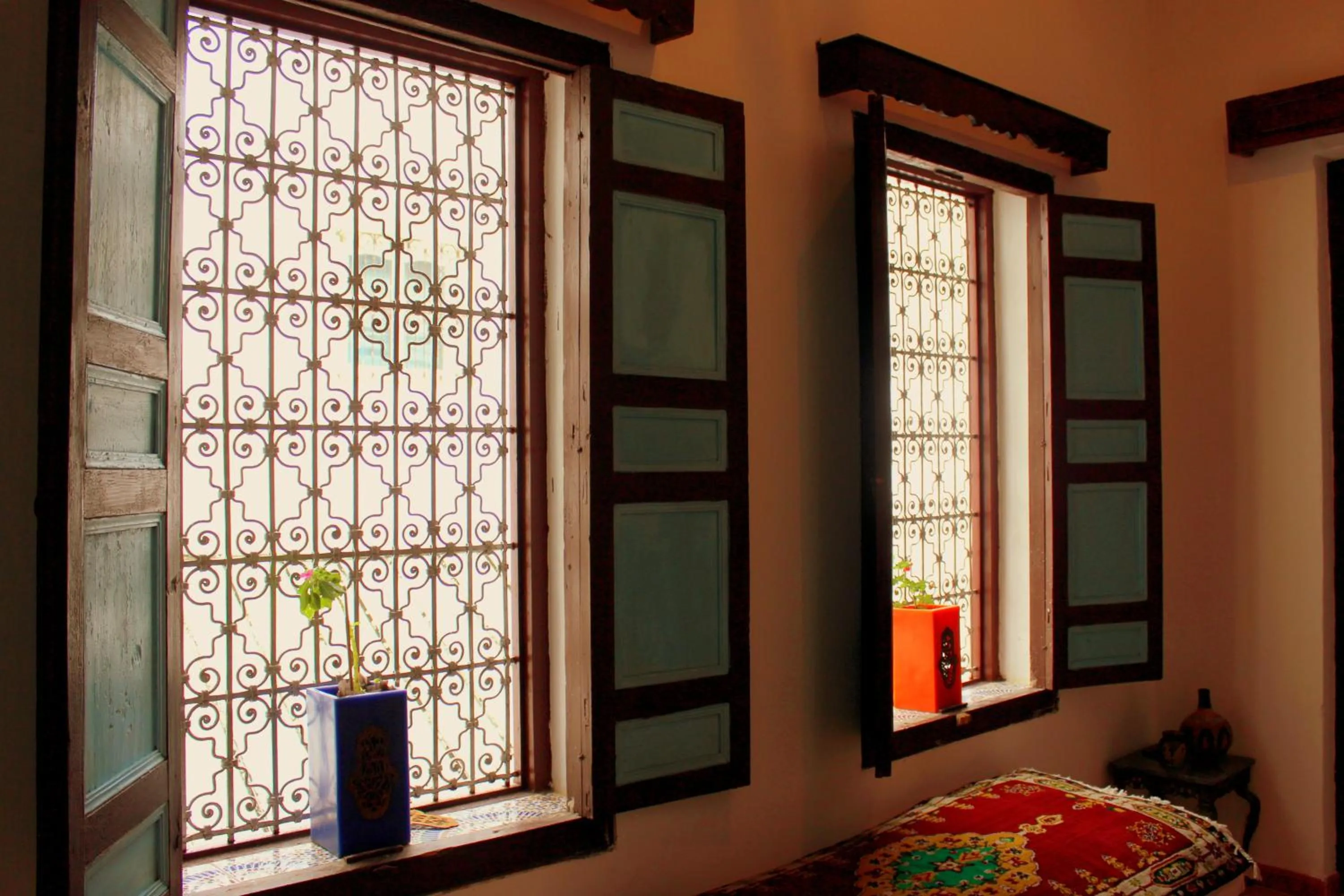 Living room in Riad Khmisa