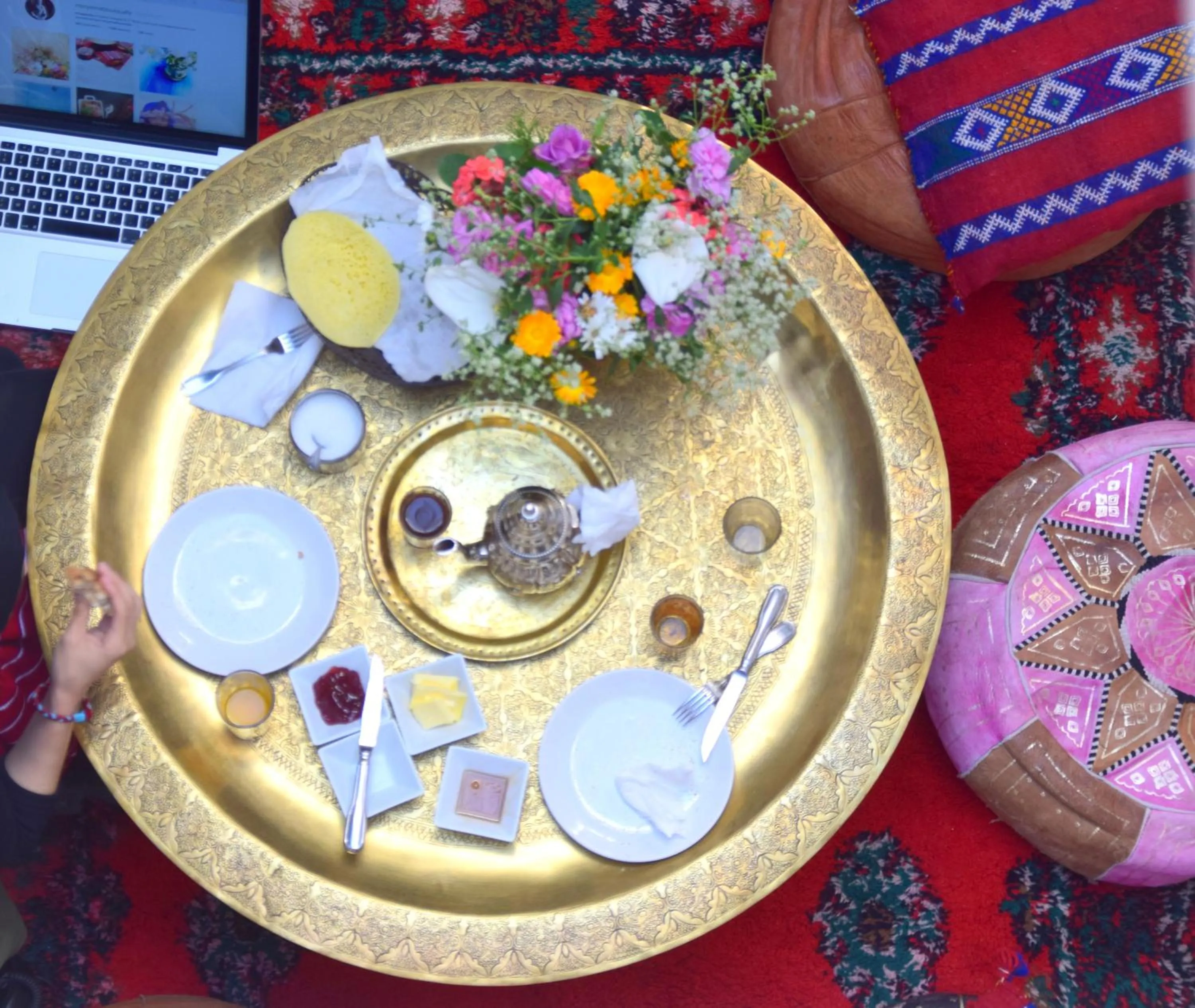 Breakfast in Riad Khmisa