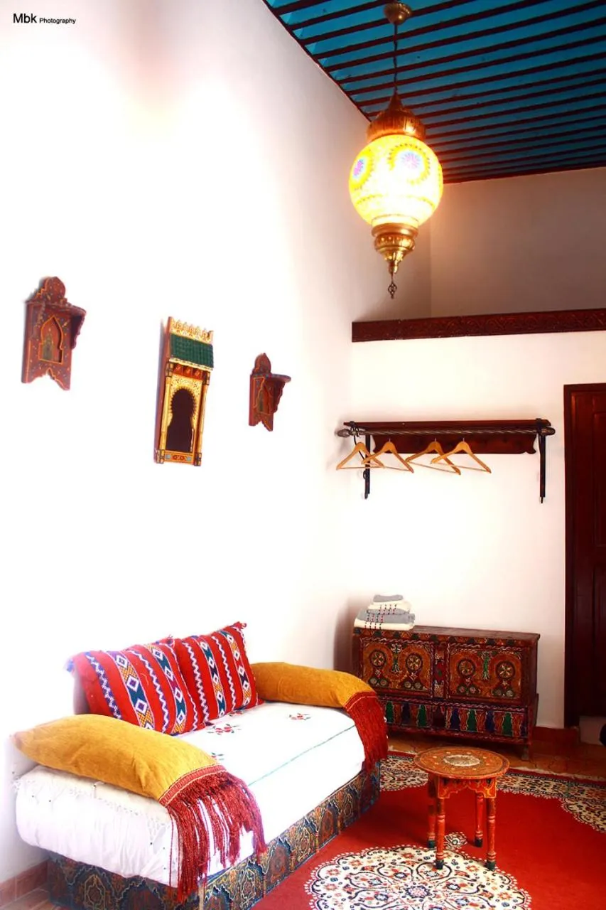 Living room in Riad Khmisa