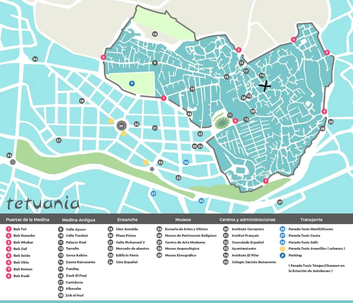 Neighbourhood in Riad Khmisa