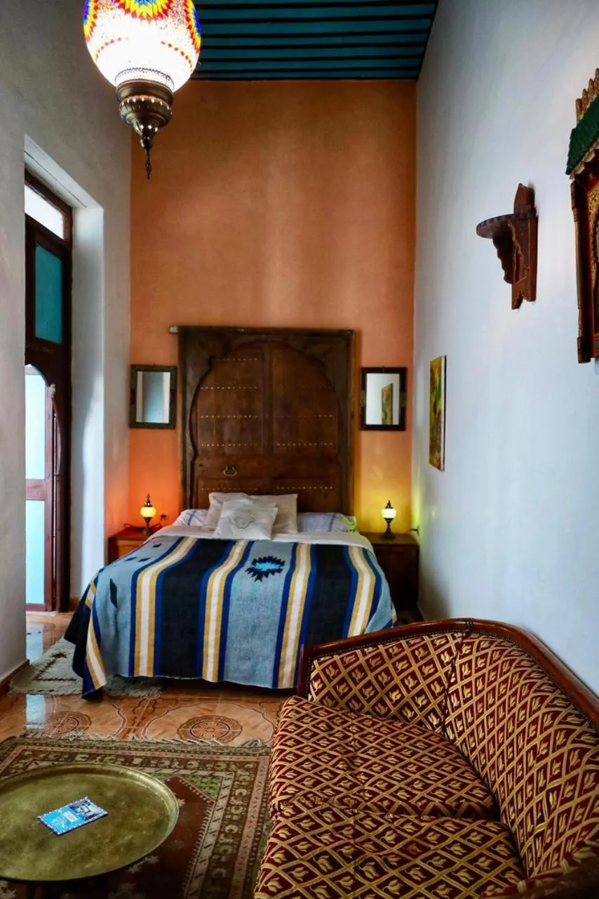 Bed in Riad Khmisa