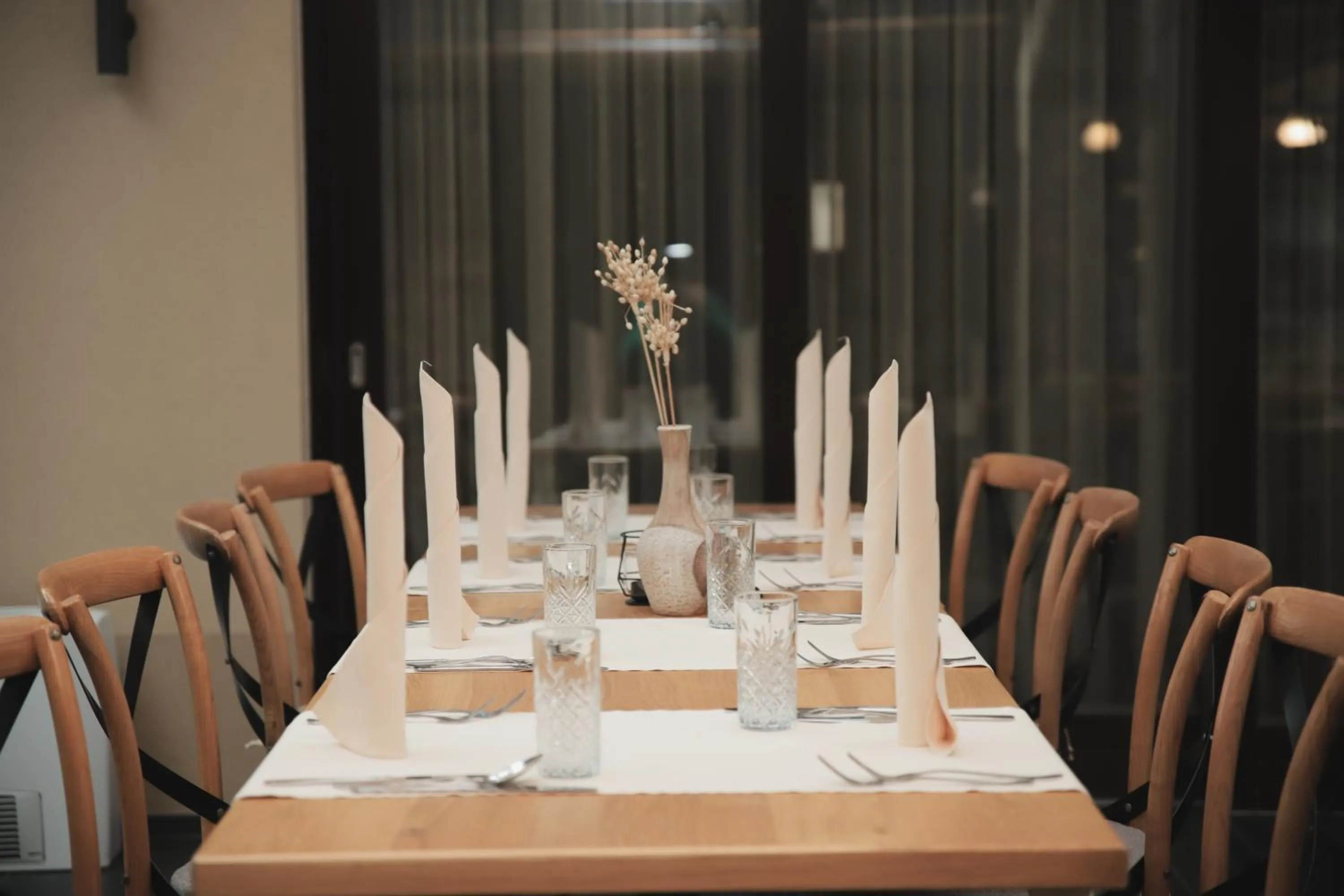 Restaurant/places to eat in Hotel Bernarda