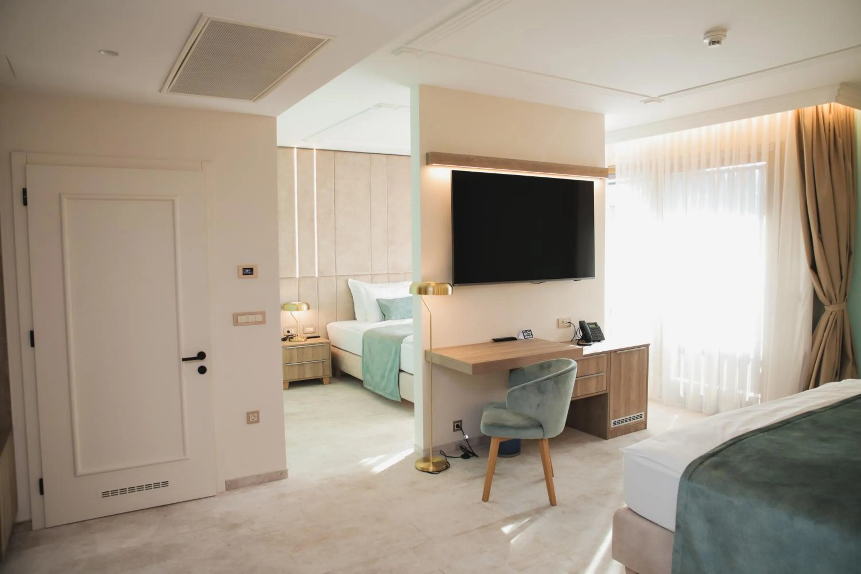 Bed in Hotel Bernarda