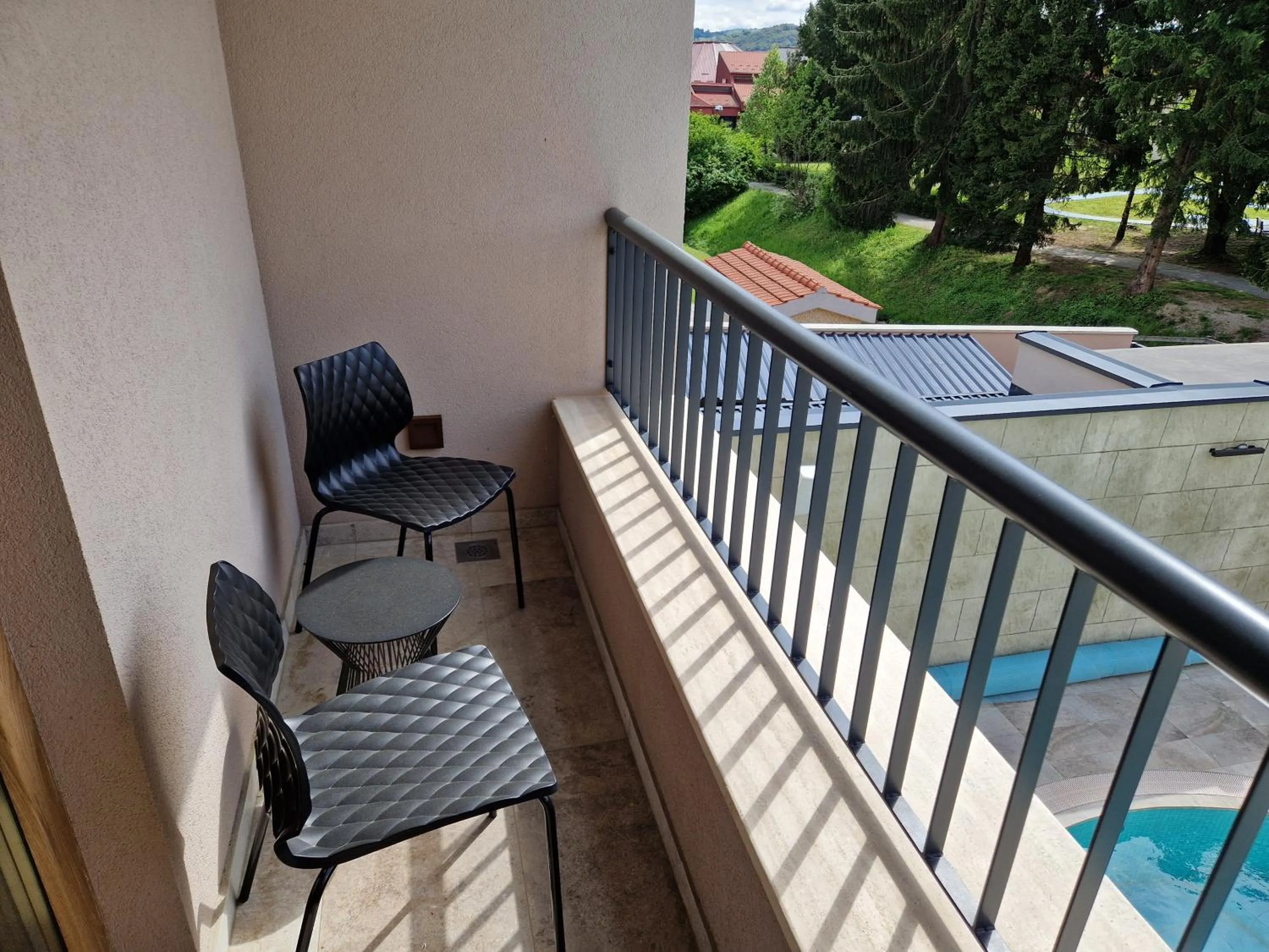 Balcony/Terrace in Hotel Bernarda