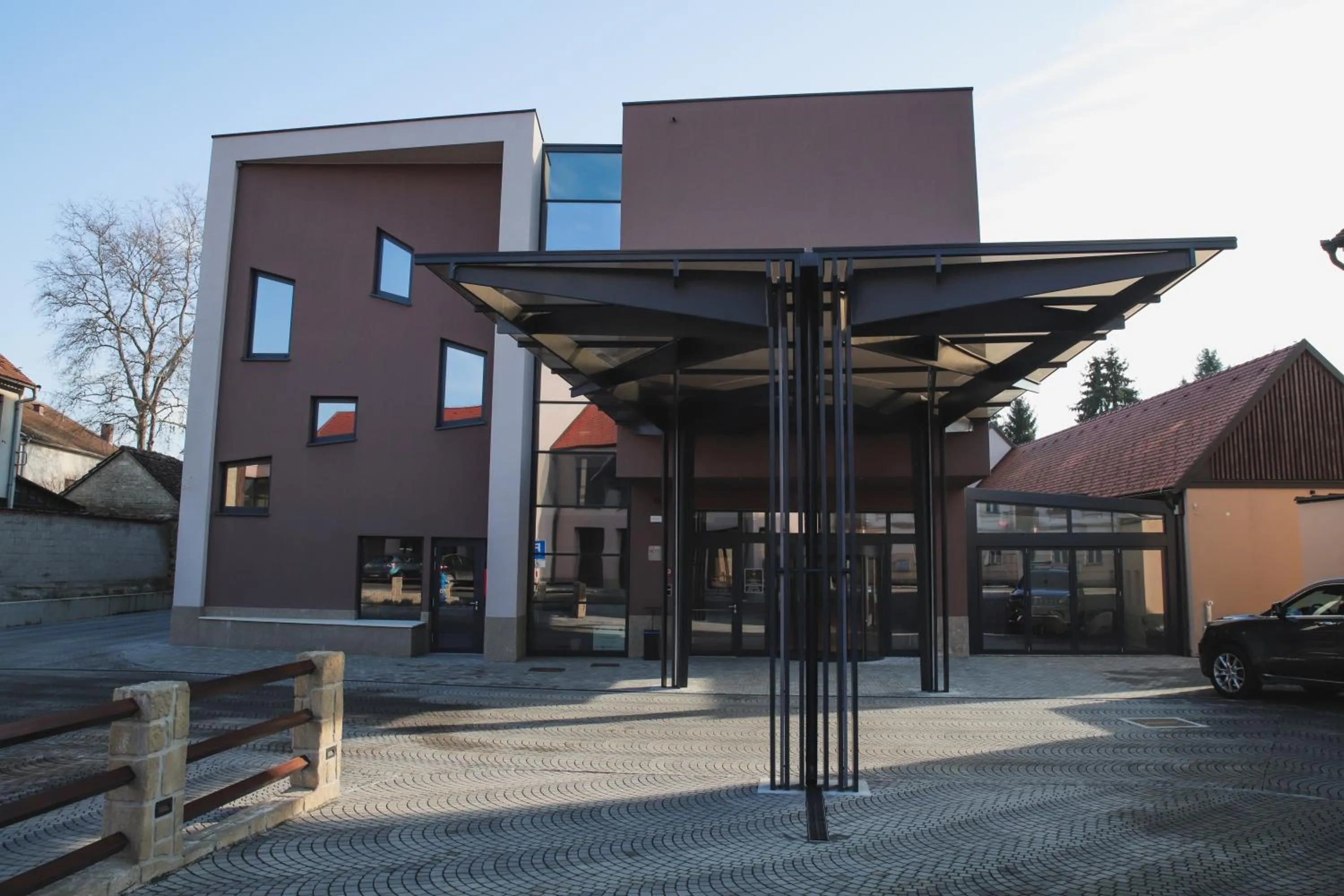 Property building in Hotel Bernarda