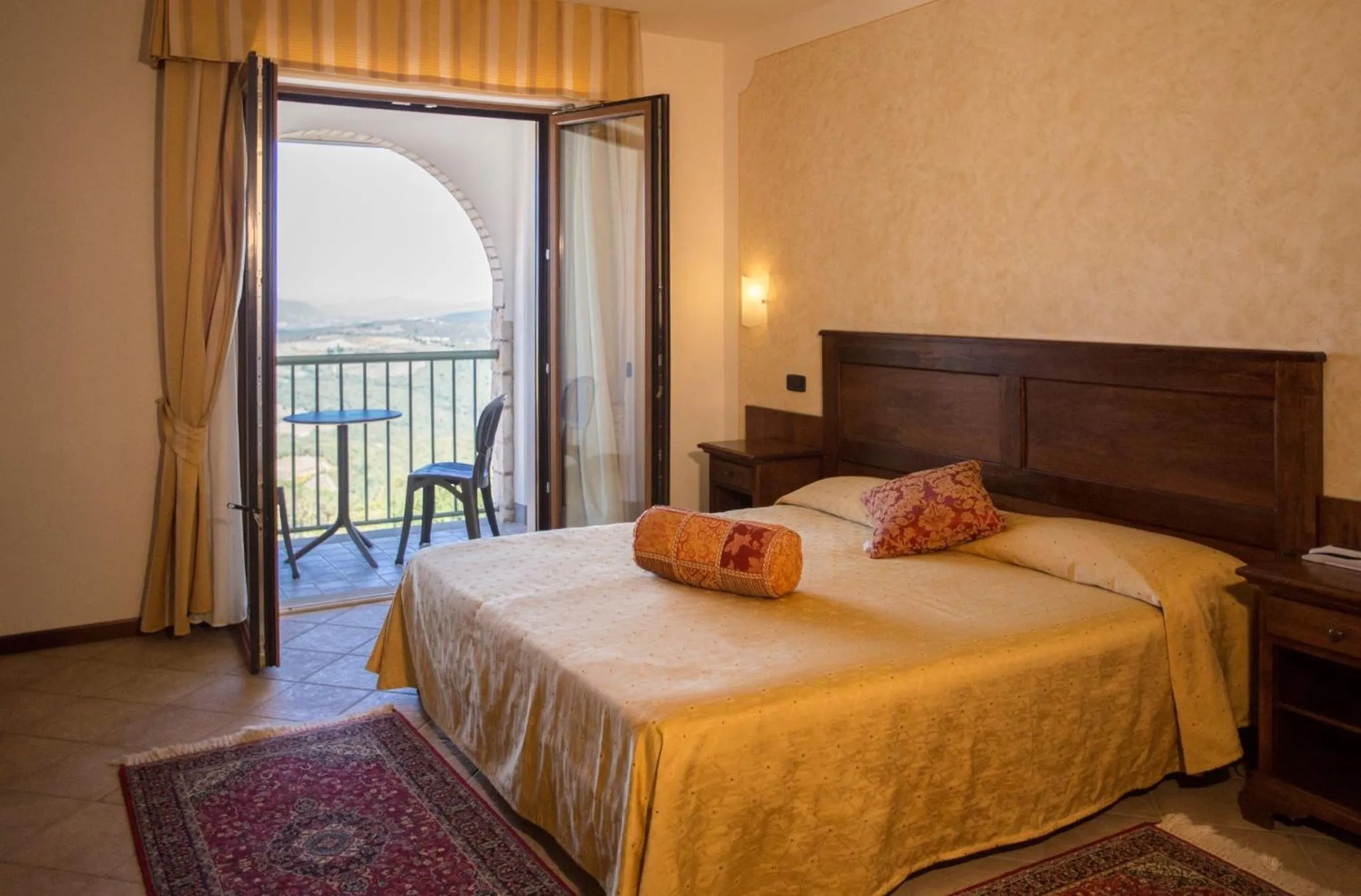 Bed in Al Brunello