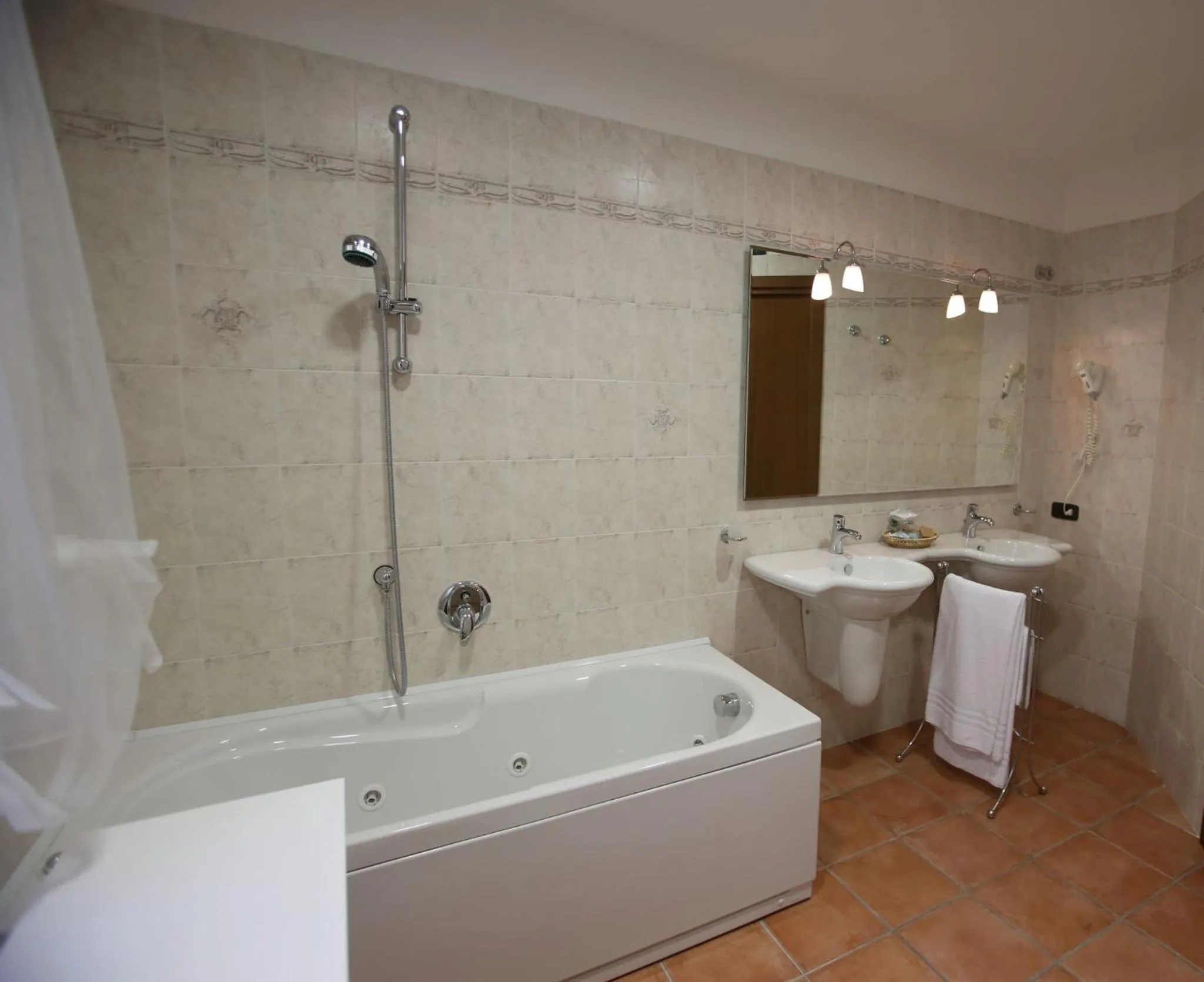 Bathroom in Al Brunello