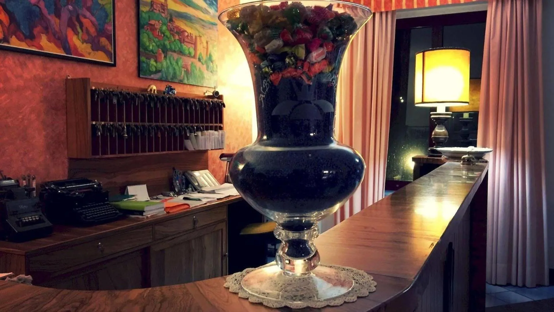 Lobby or reception in Al Brunello