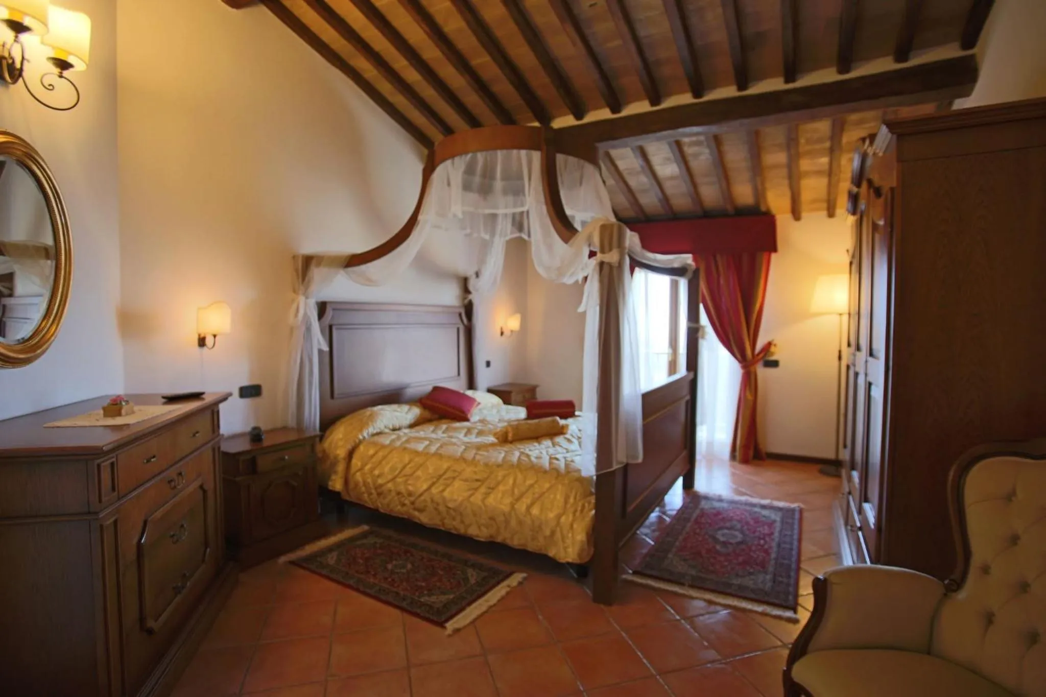 Bedroom in Al Brunello