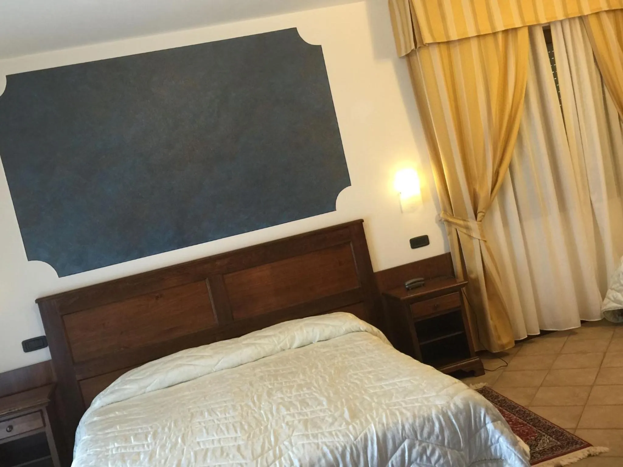 Bed in Al Brunello