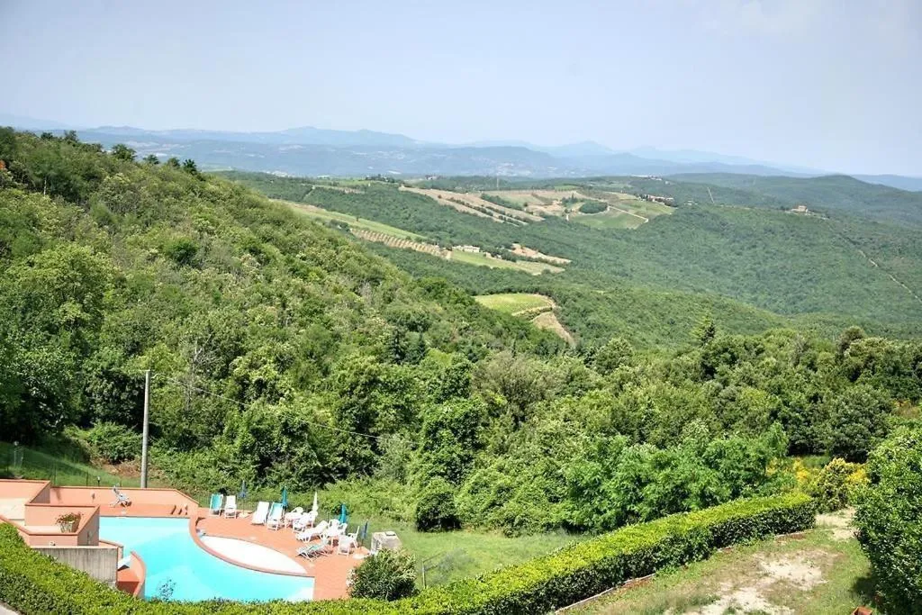 Bird's eye view in Al Brunello